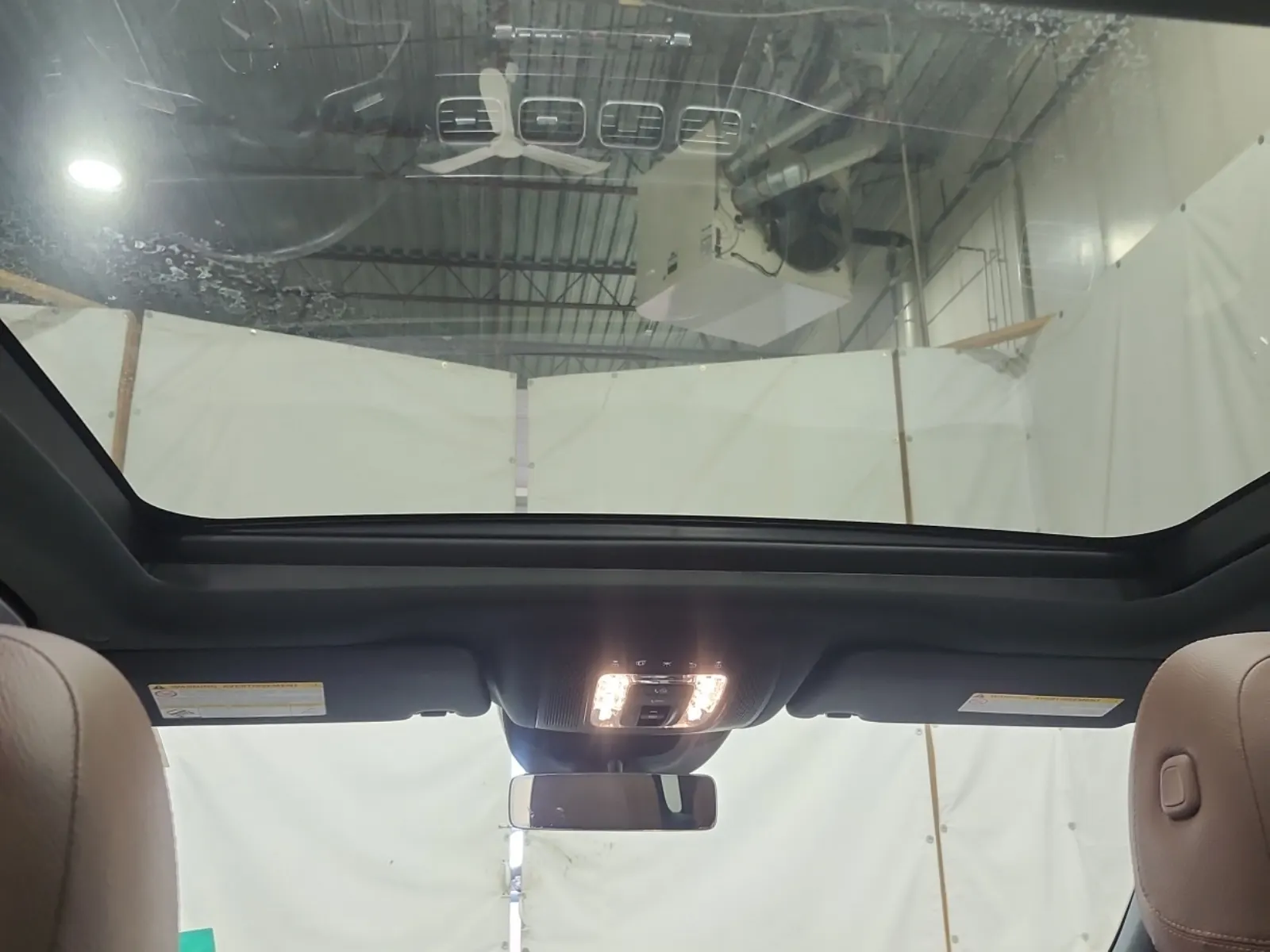 Interior Roof Photo