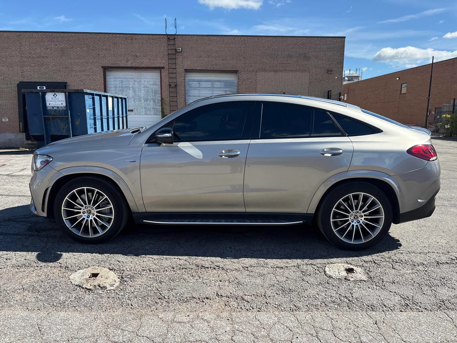Driver side