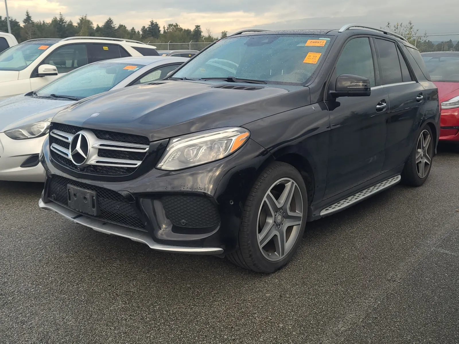 2016 Mercedes-Benz GLE