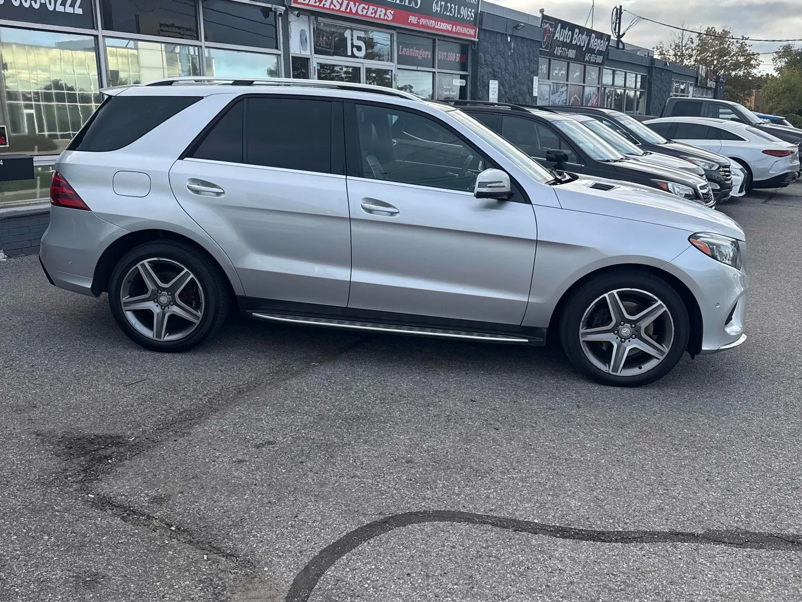 Passenger side