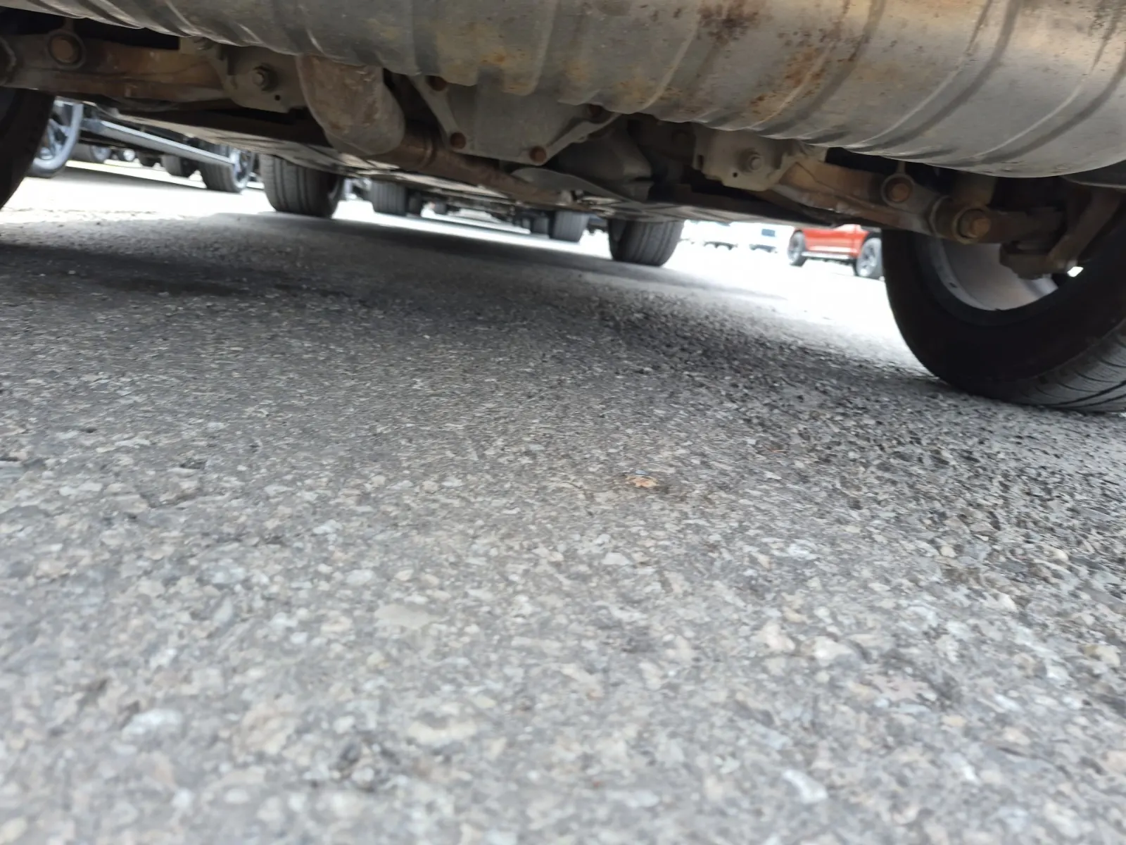 Undercarriage - Rear Photo