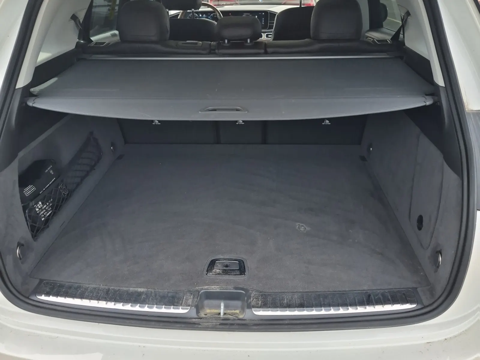 Cargo Area Photo