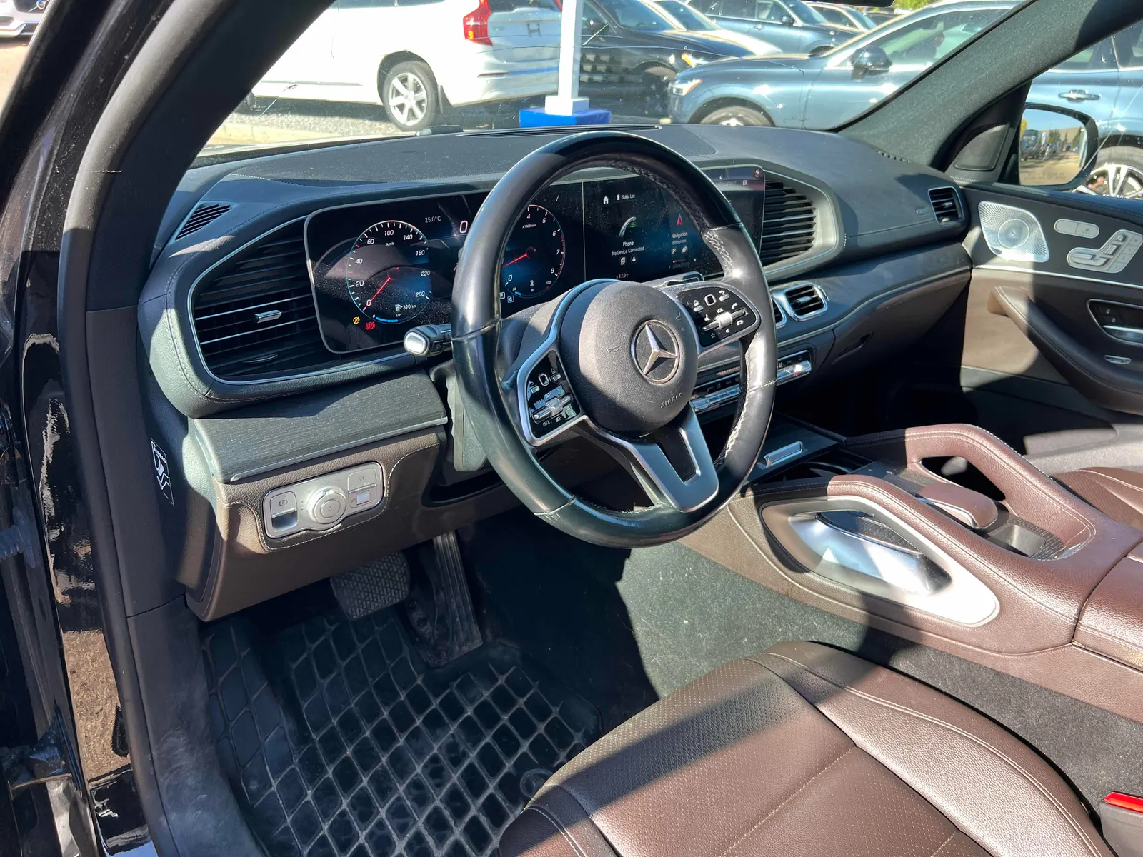 Interior driver side