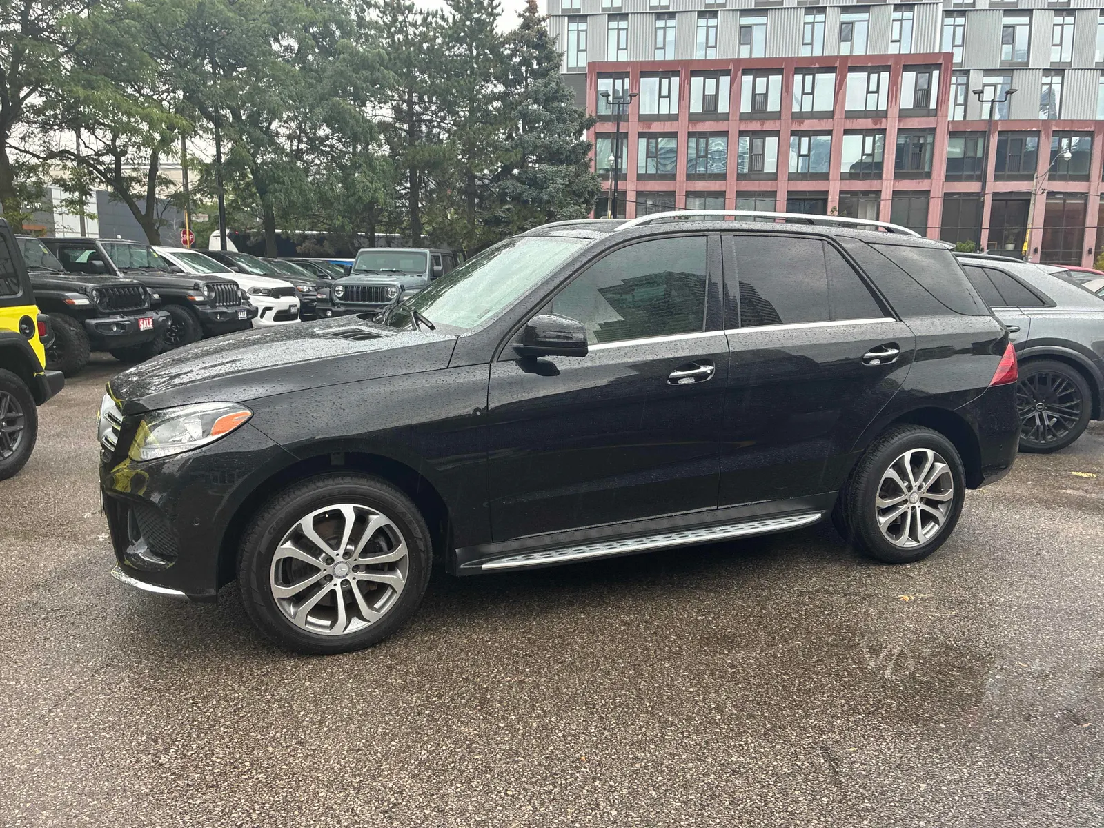 Driver side