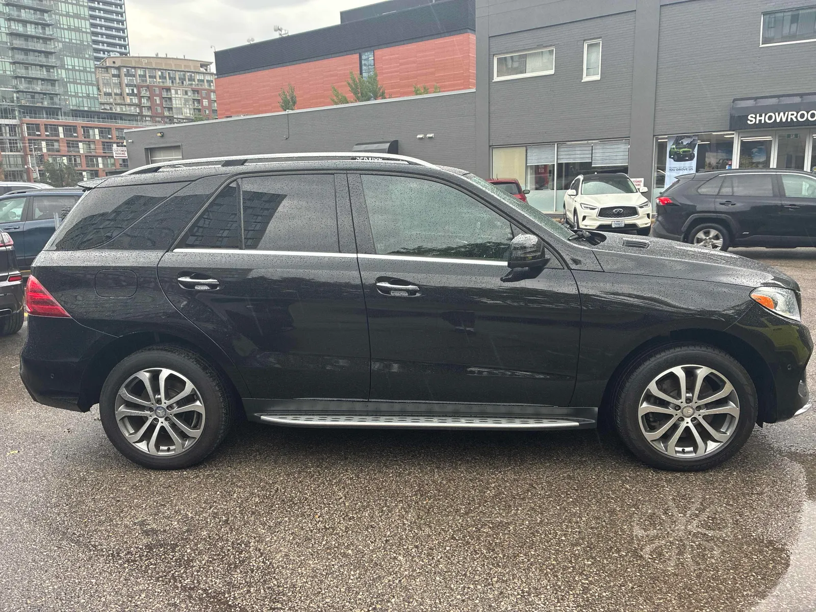 Passenger side