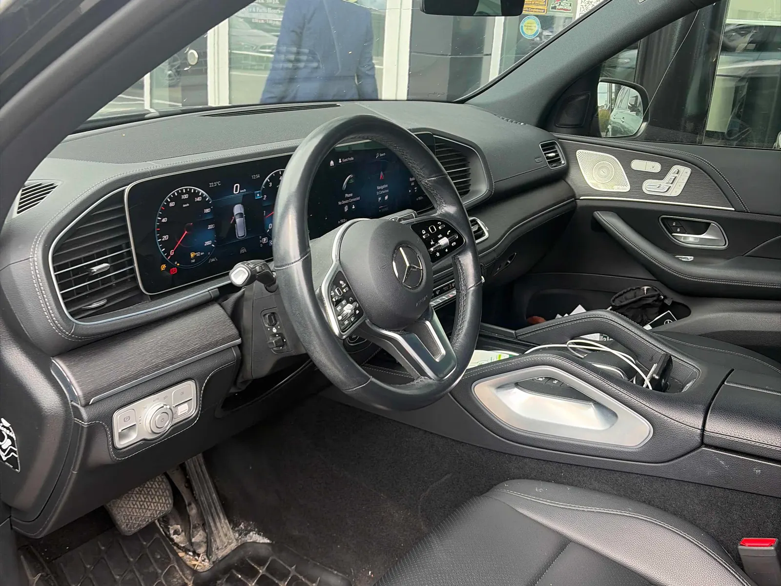 Interior driver side