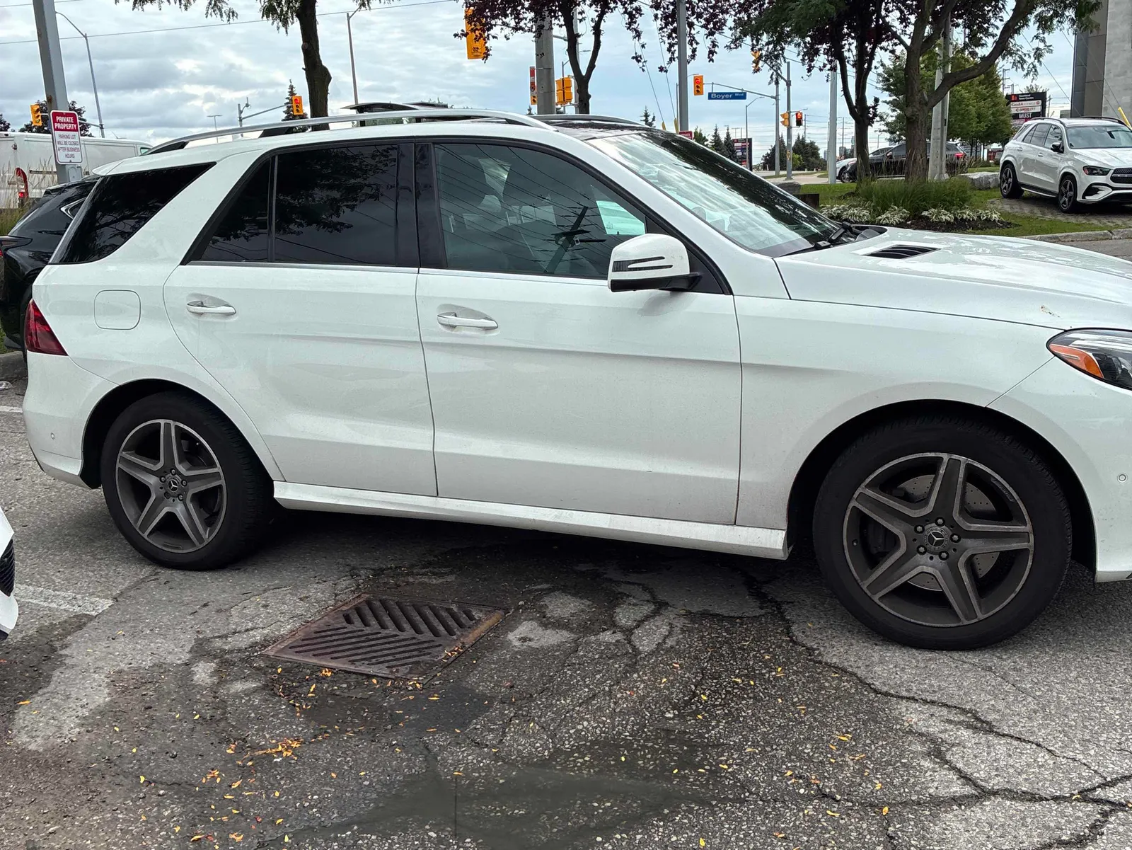 Passenger side