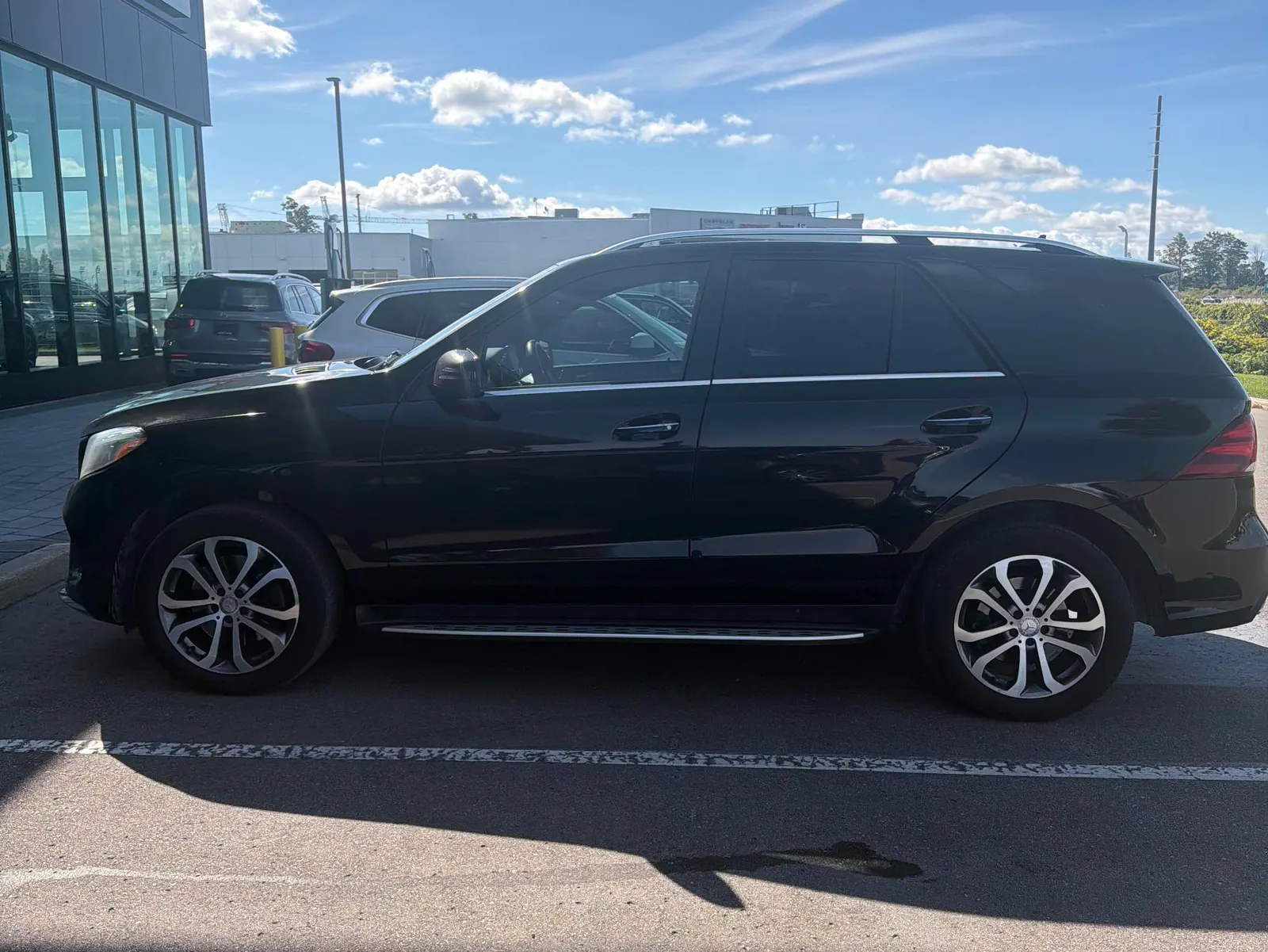 Driver side