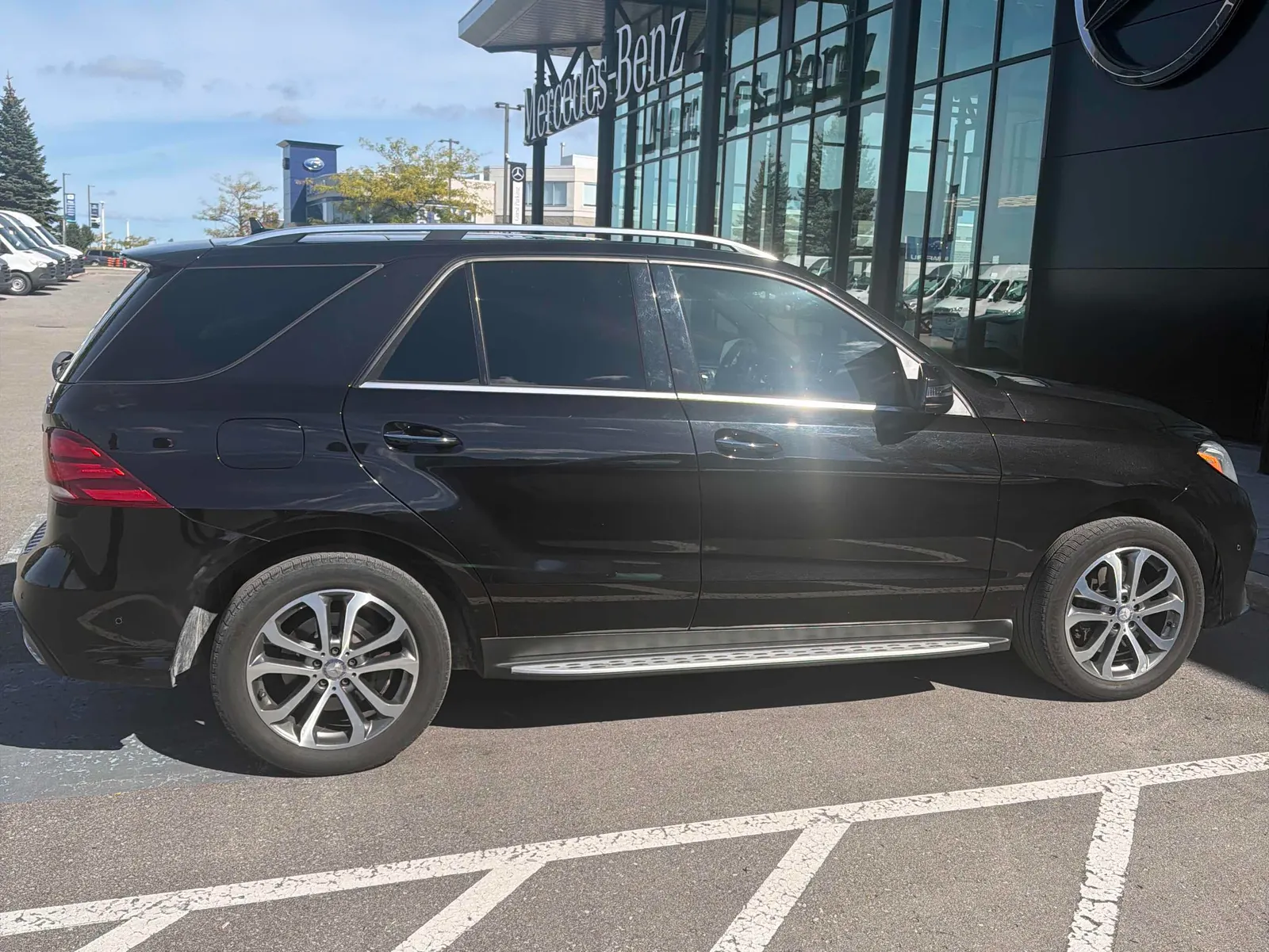 Passenger side