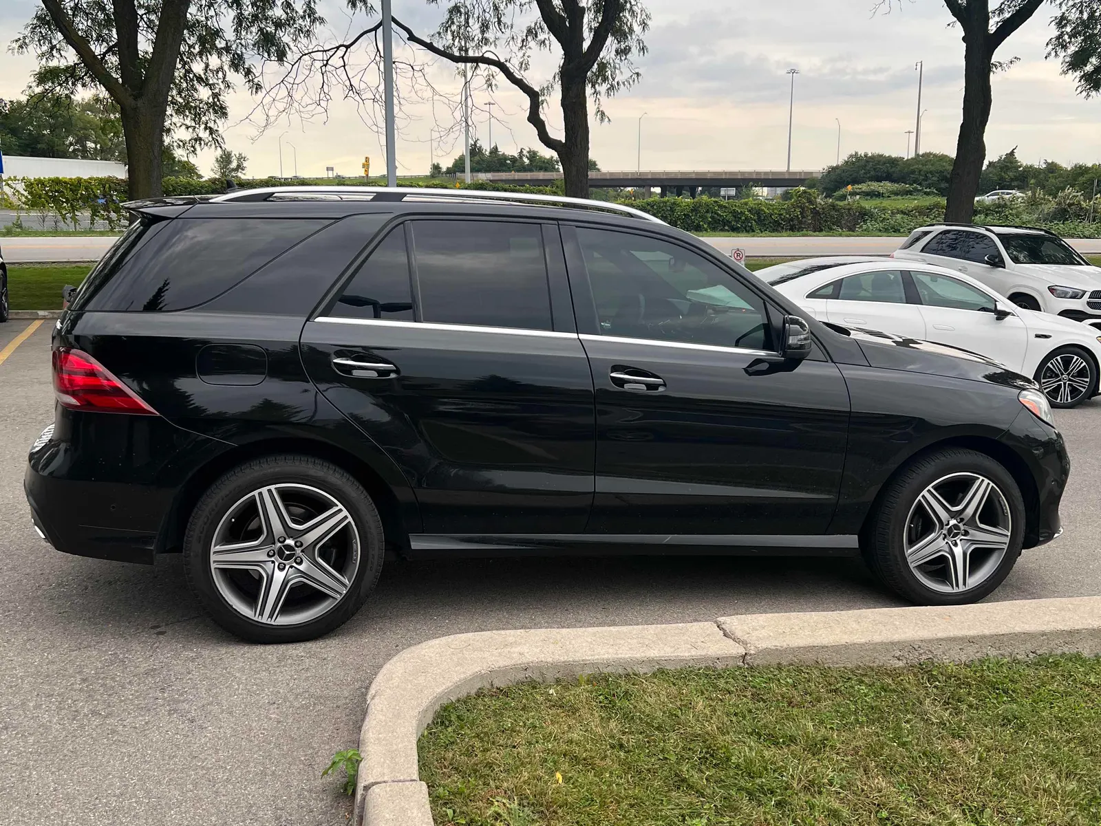 Passenger side
