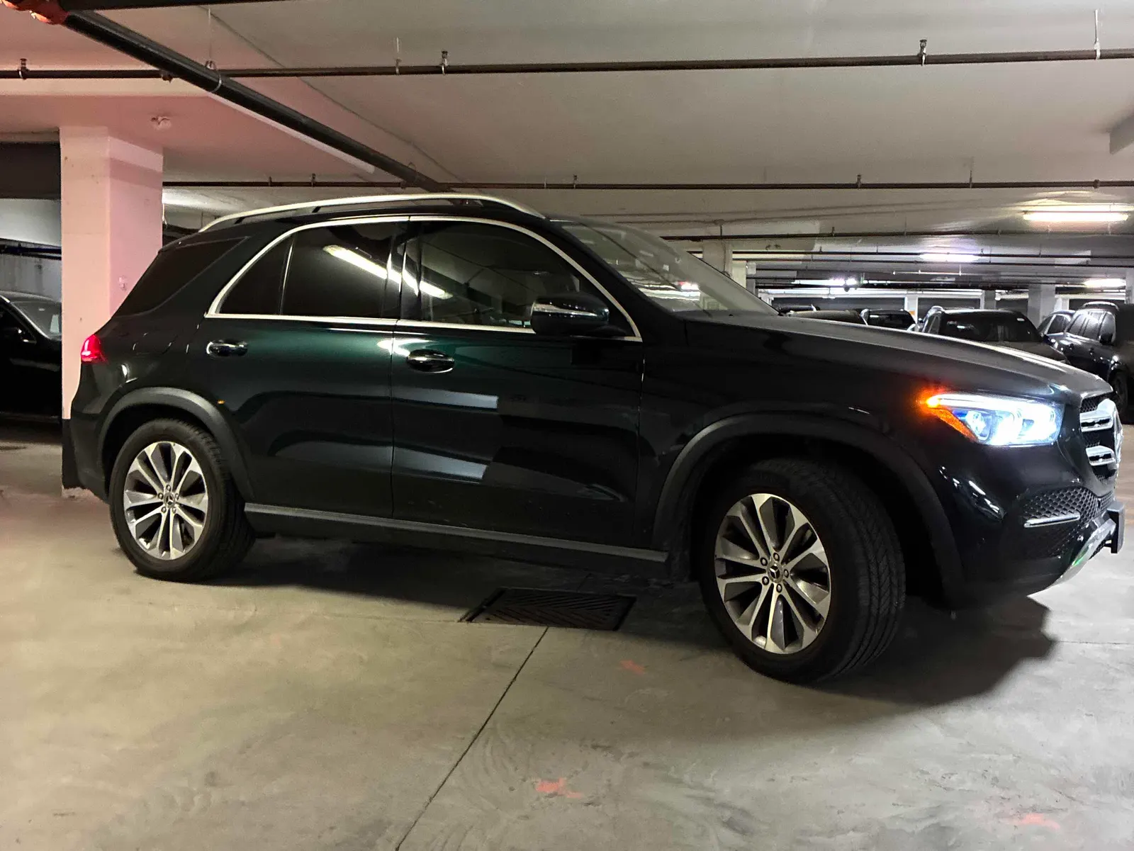 Passenger side