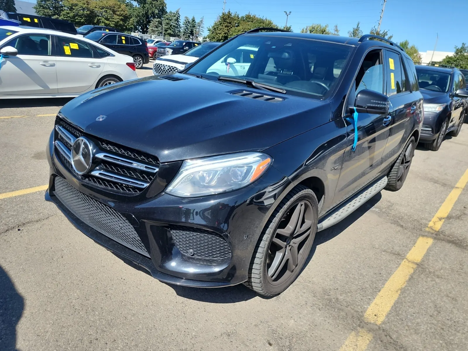 2018 Mercedes-Benz GLE