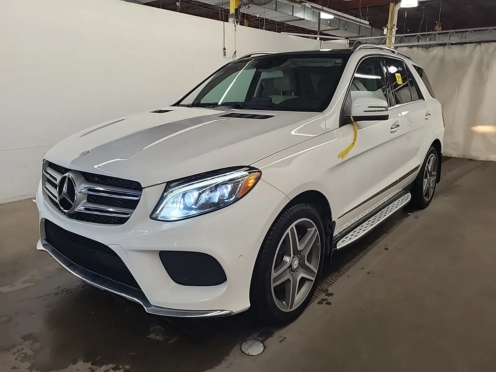 2016 Mercedes-Benz GLE