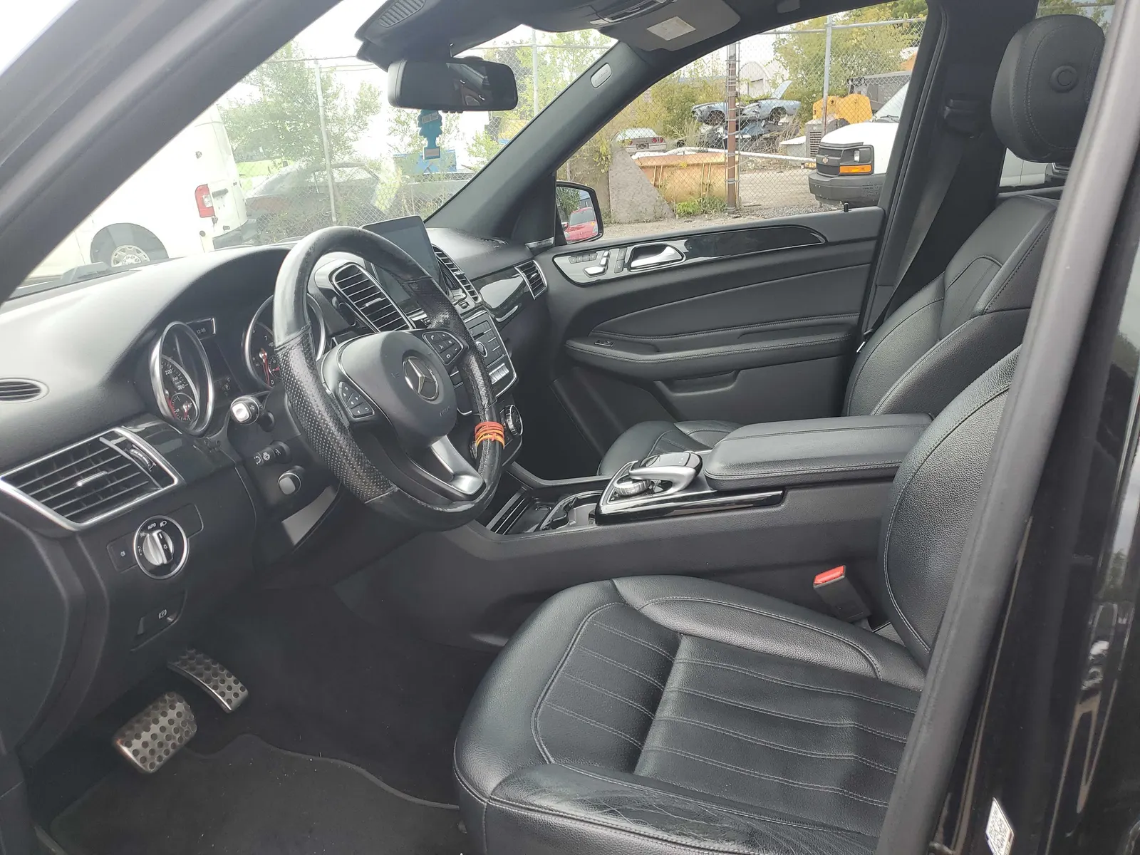Interior driver side