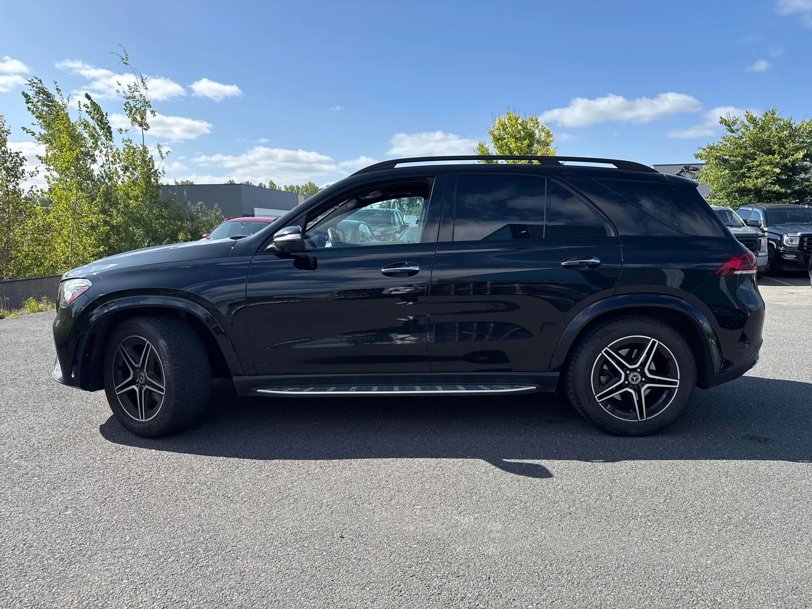 Driver side