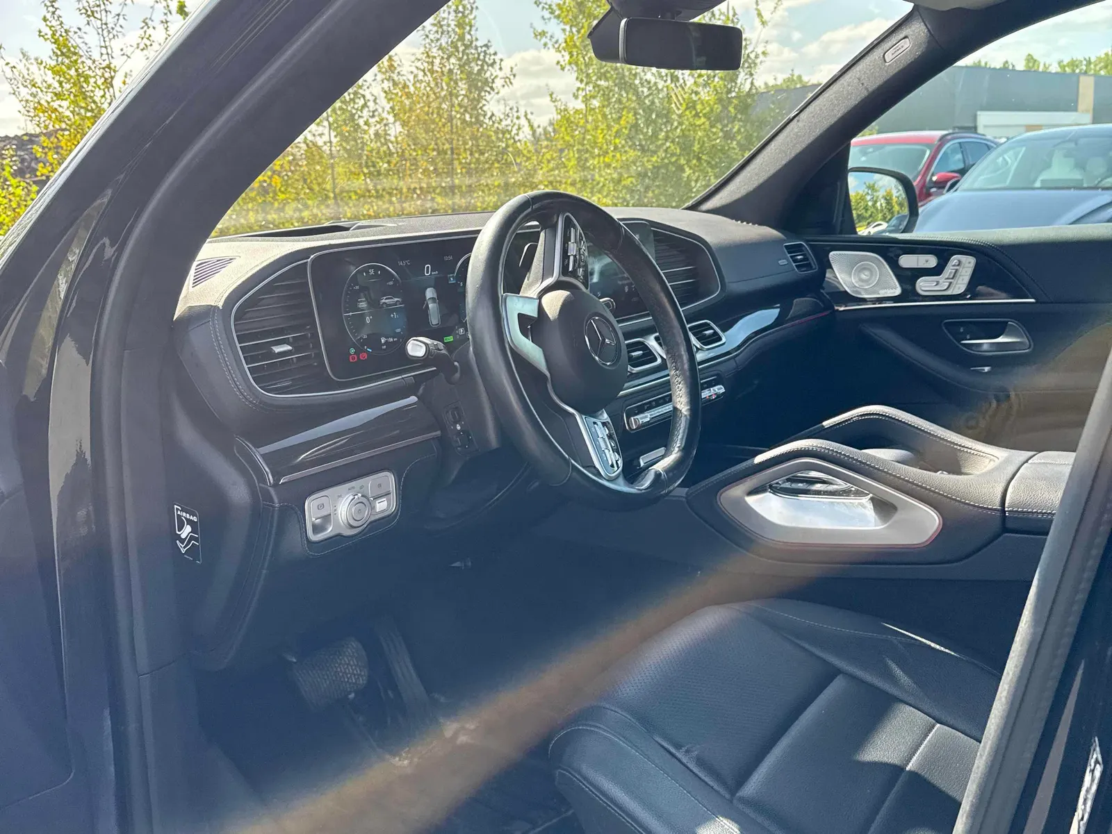 Interior driver side