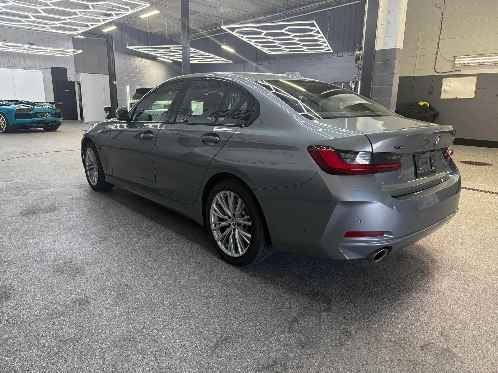 Driver side