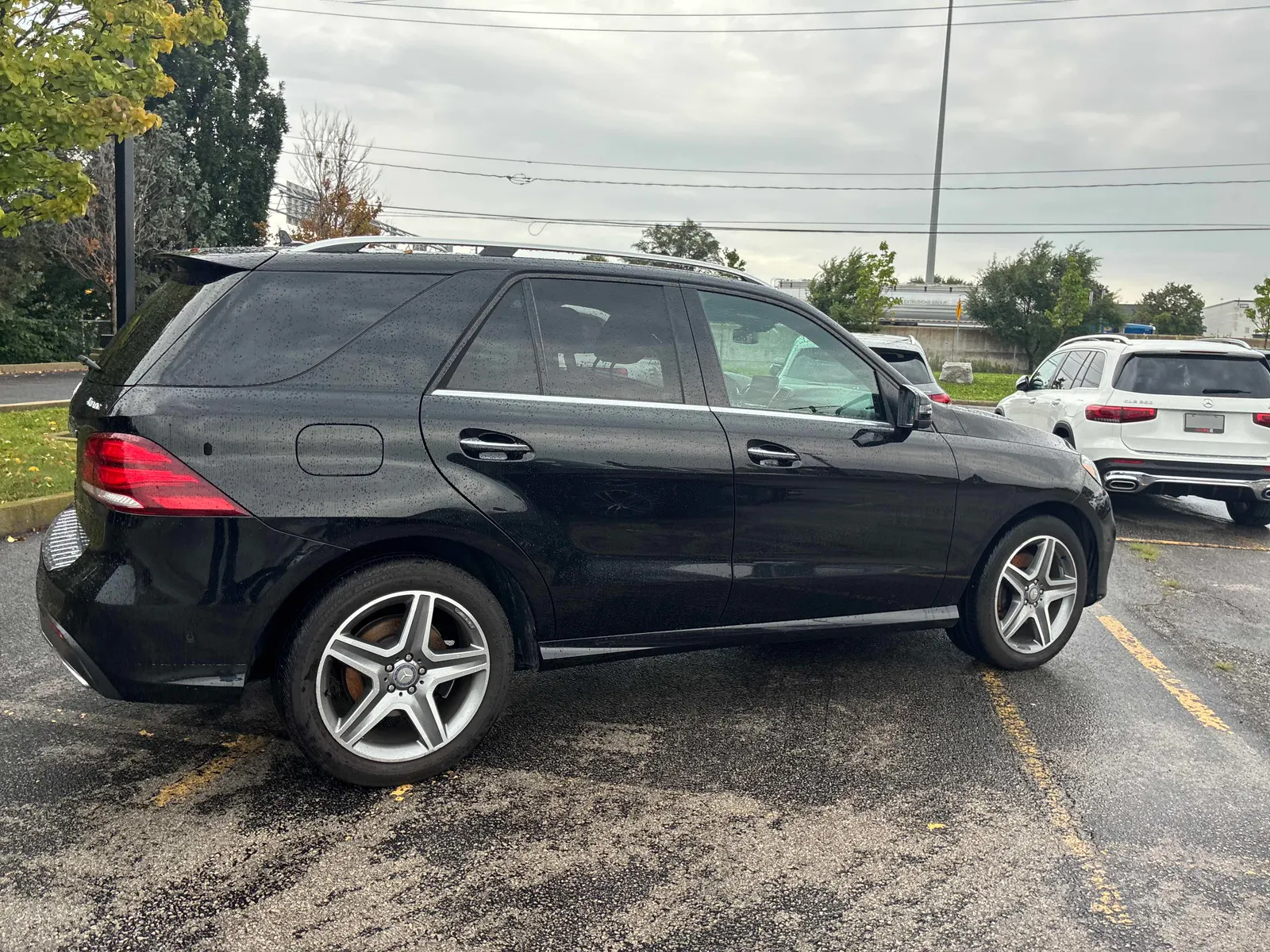 Passenger side