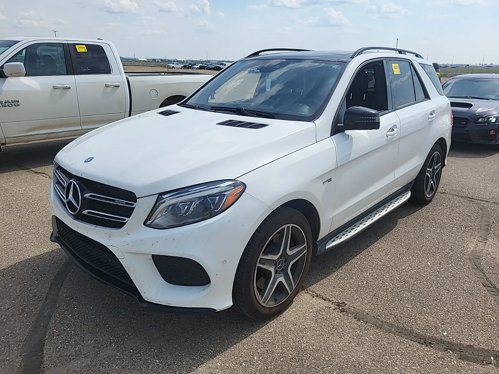 2017 Mercedes-Benz GLE