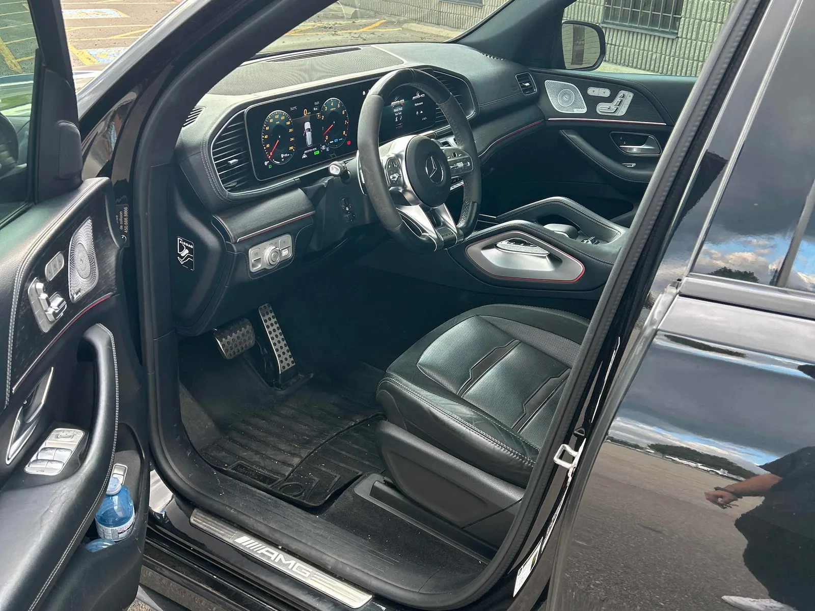 Interior driver side