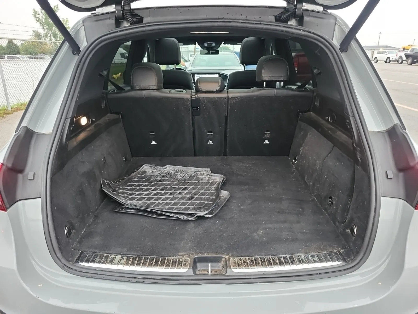 Cargo Area Photo