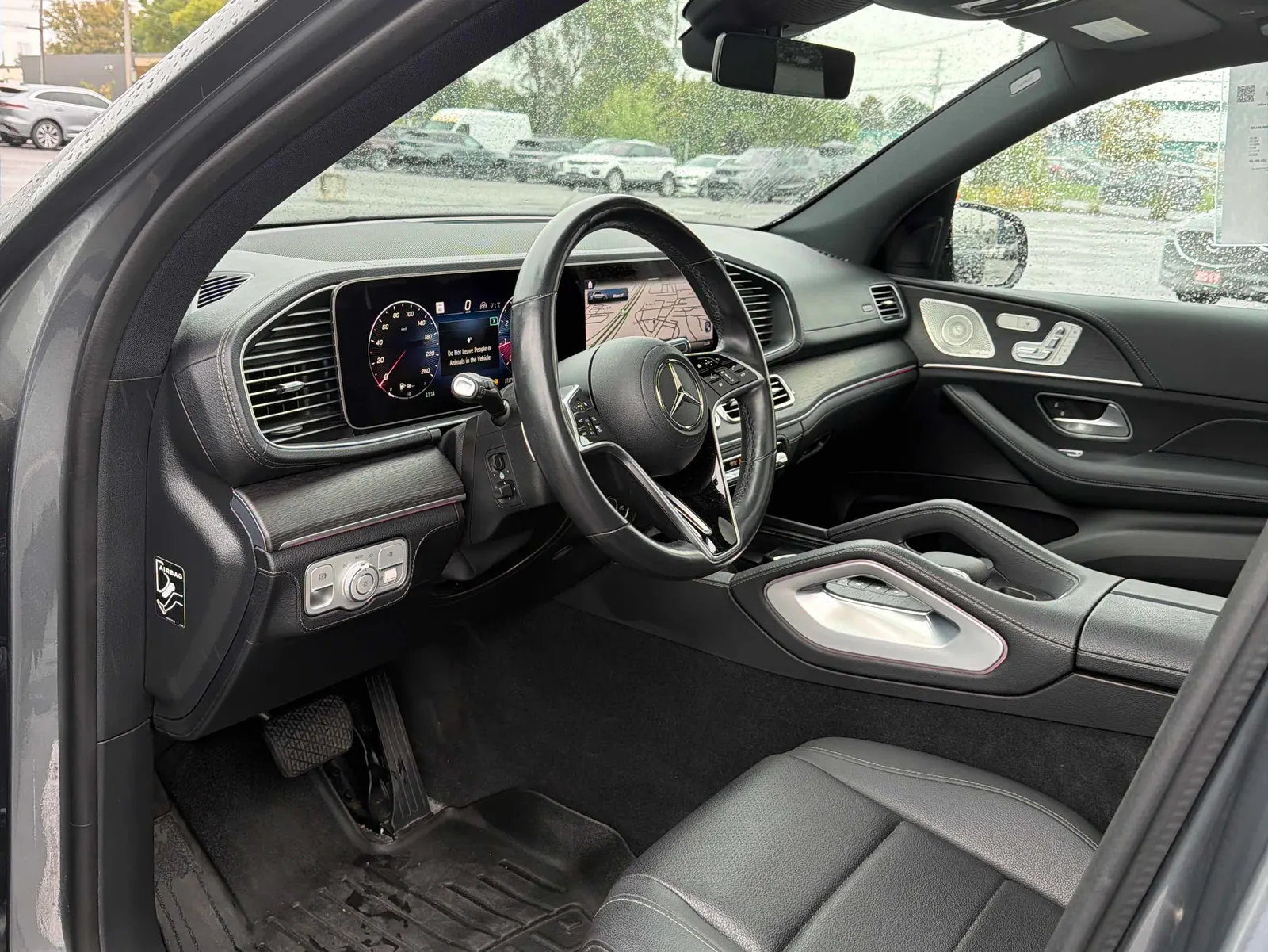 Interior driver side
