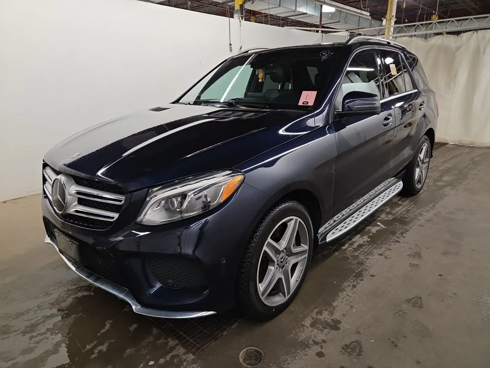 2018 Mercedes-Benz GLE