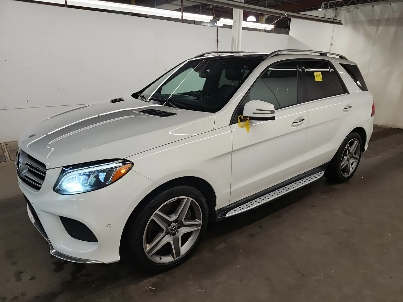 2018 Mercedes-Benz GLE