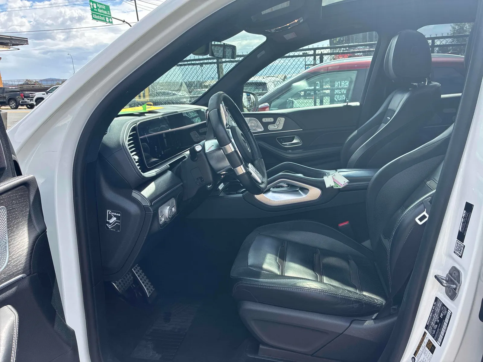 Interior driver side