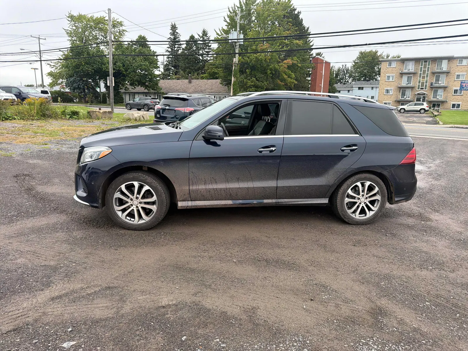 Driver side