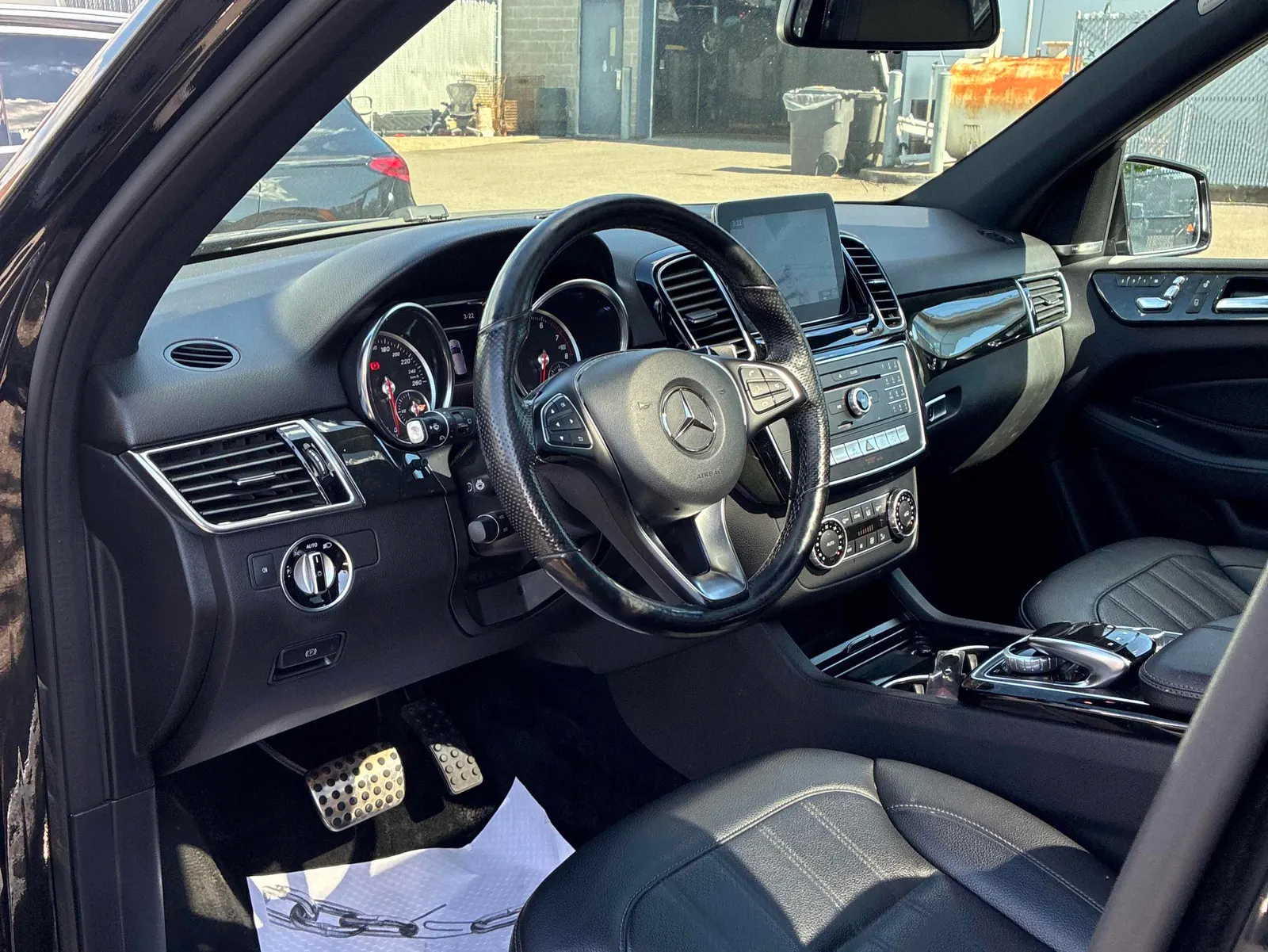Interior driver side