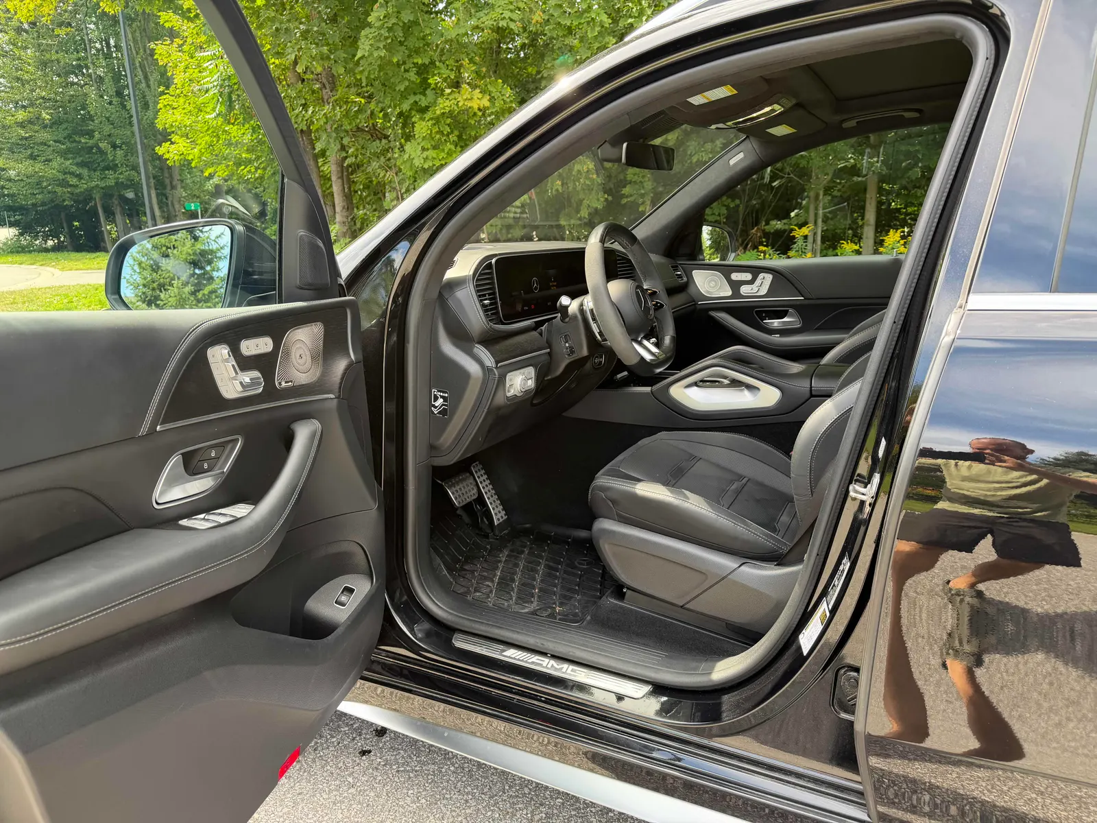 Interior driver side