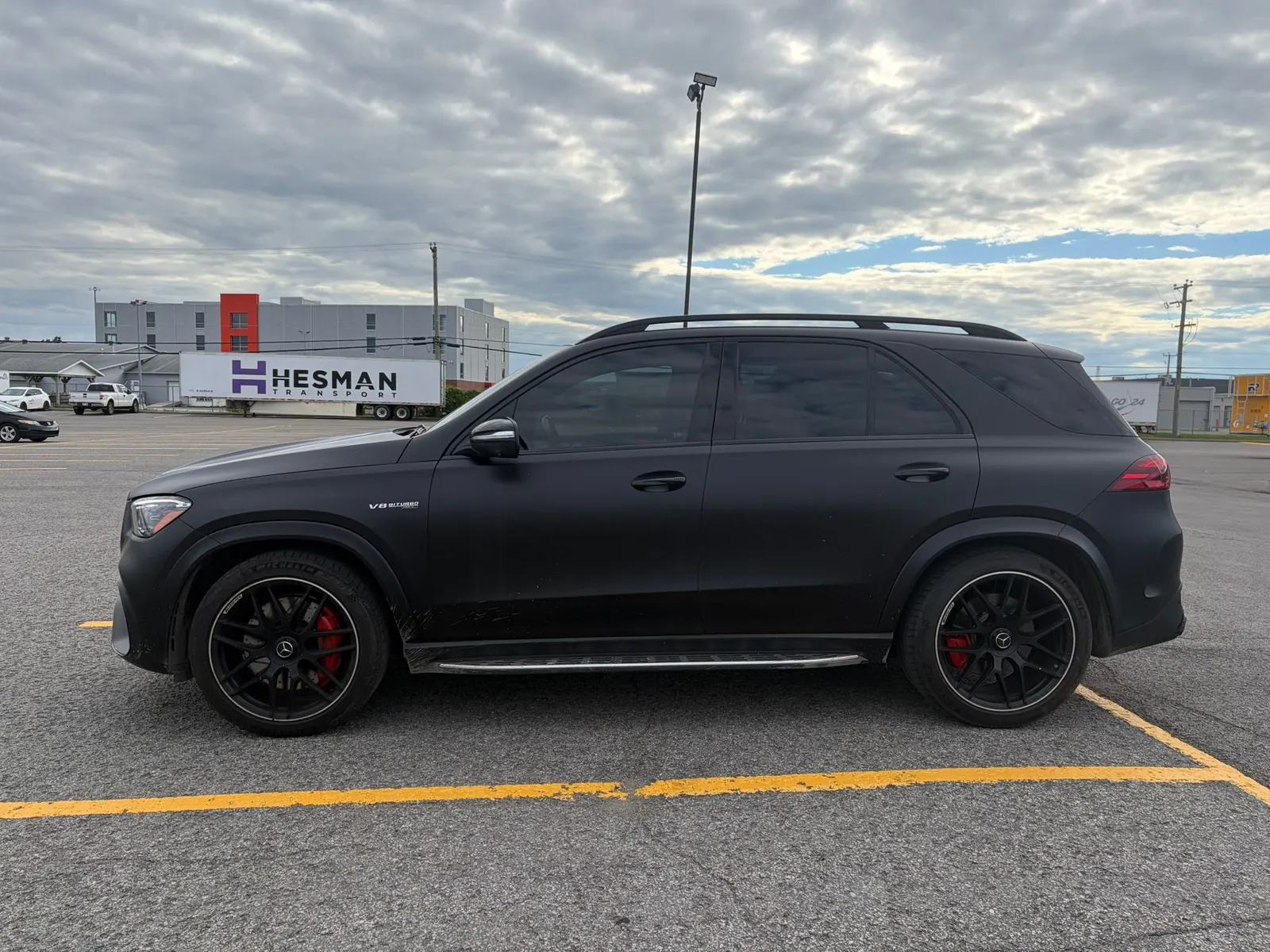 Driver side