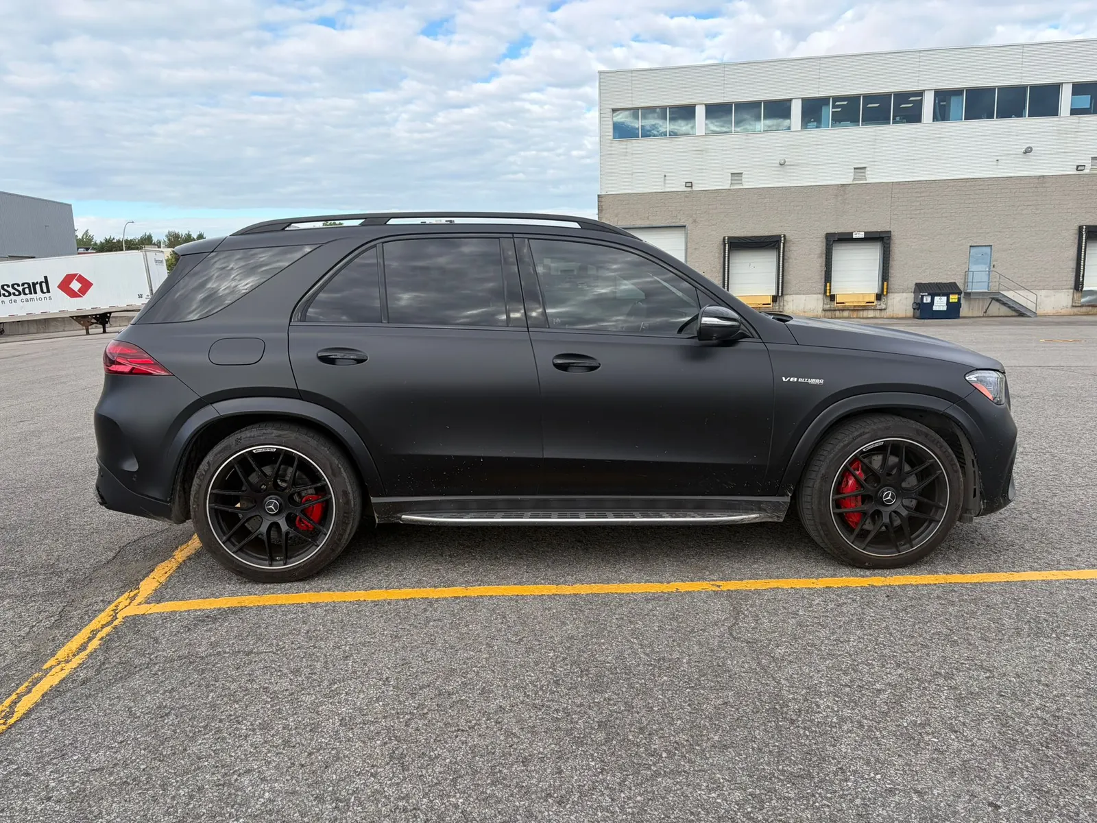 Passenger side