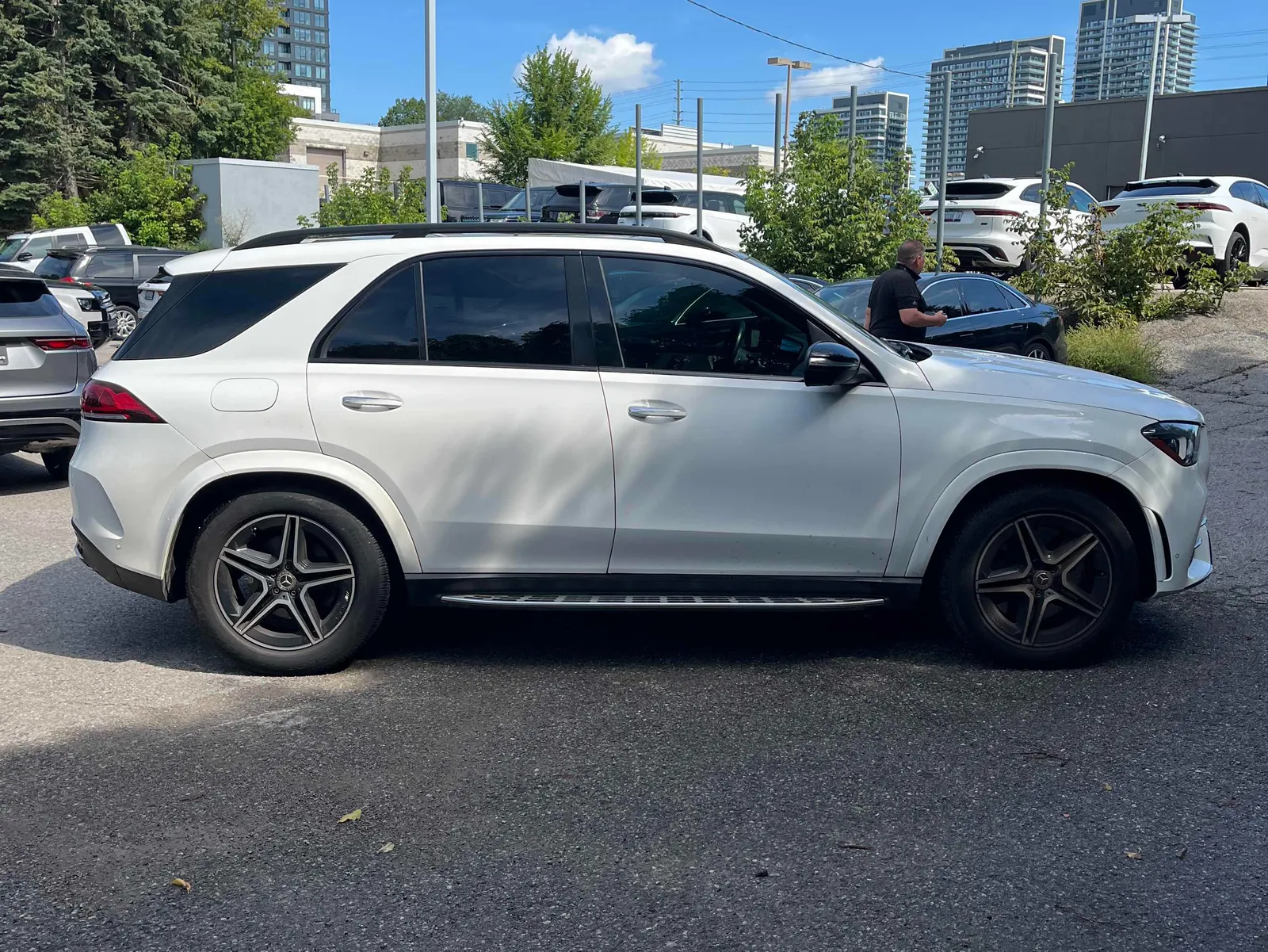 Passenger side