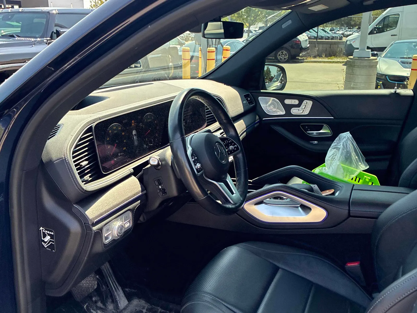 Interior driver side