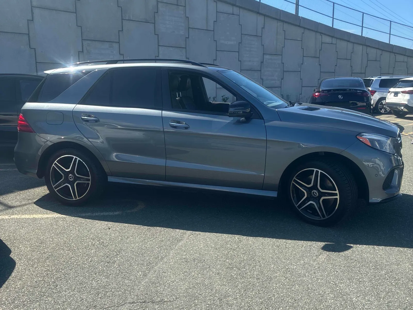 Passenger side