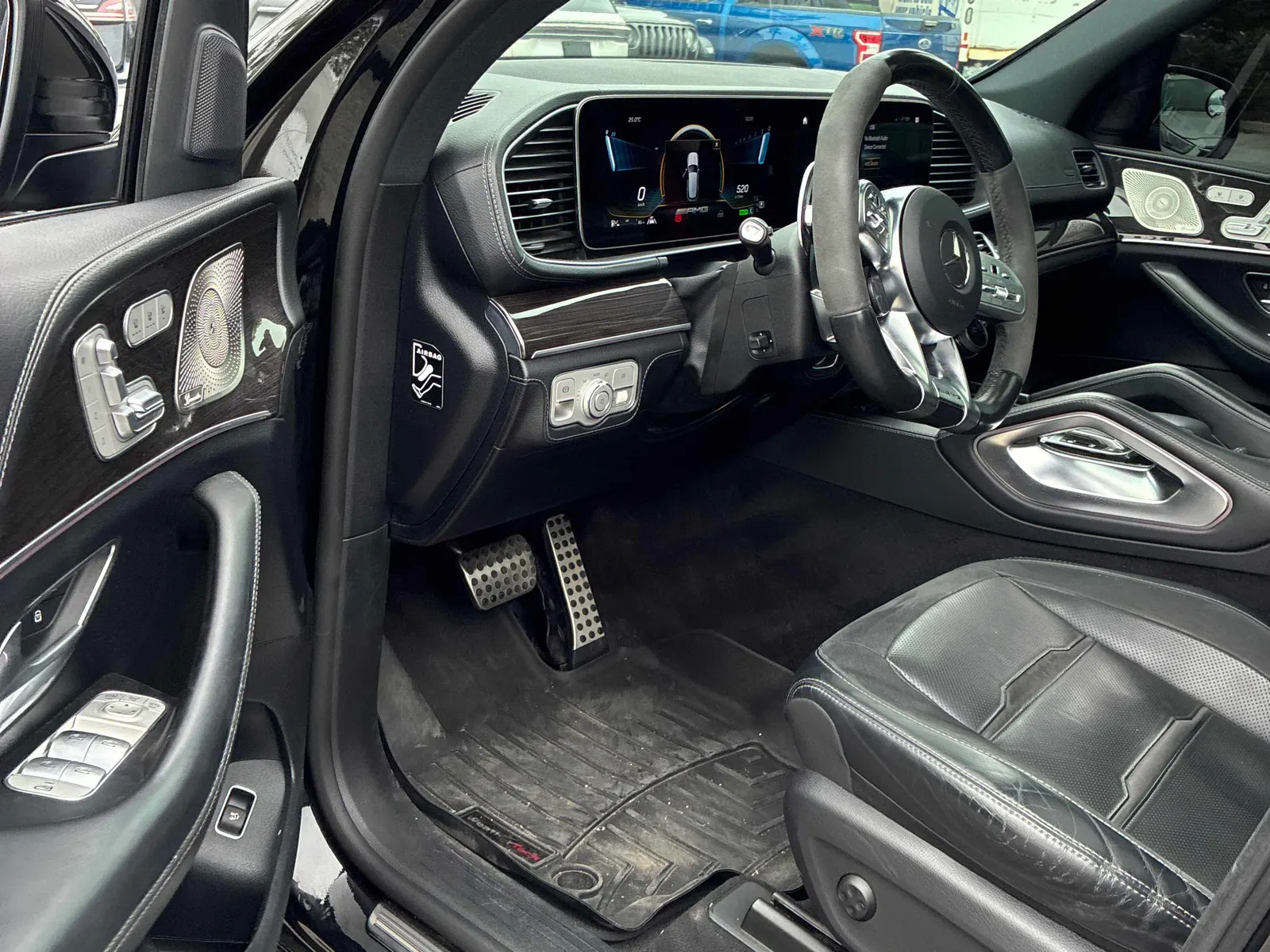 Interior driver side