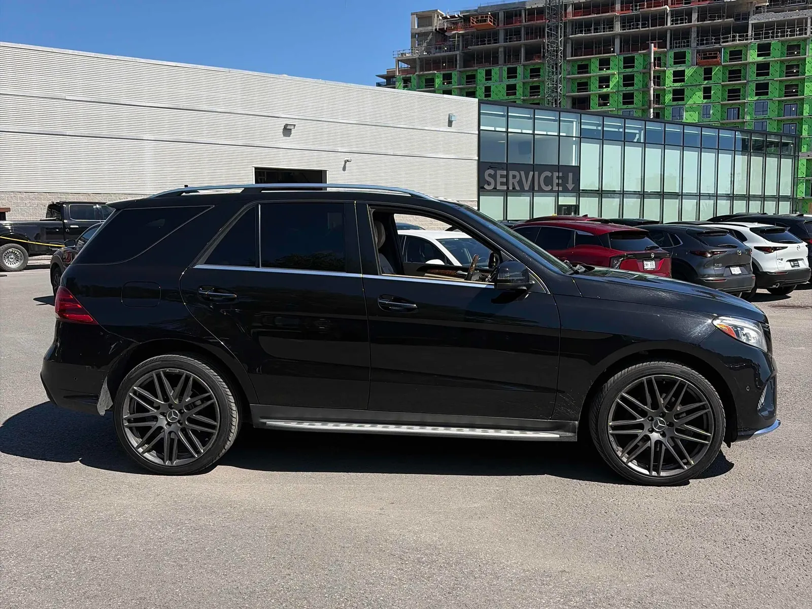 Passenger side