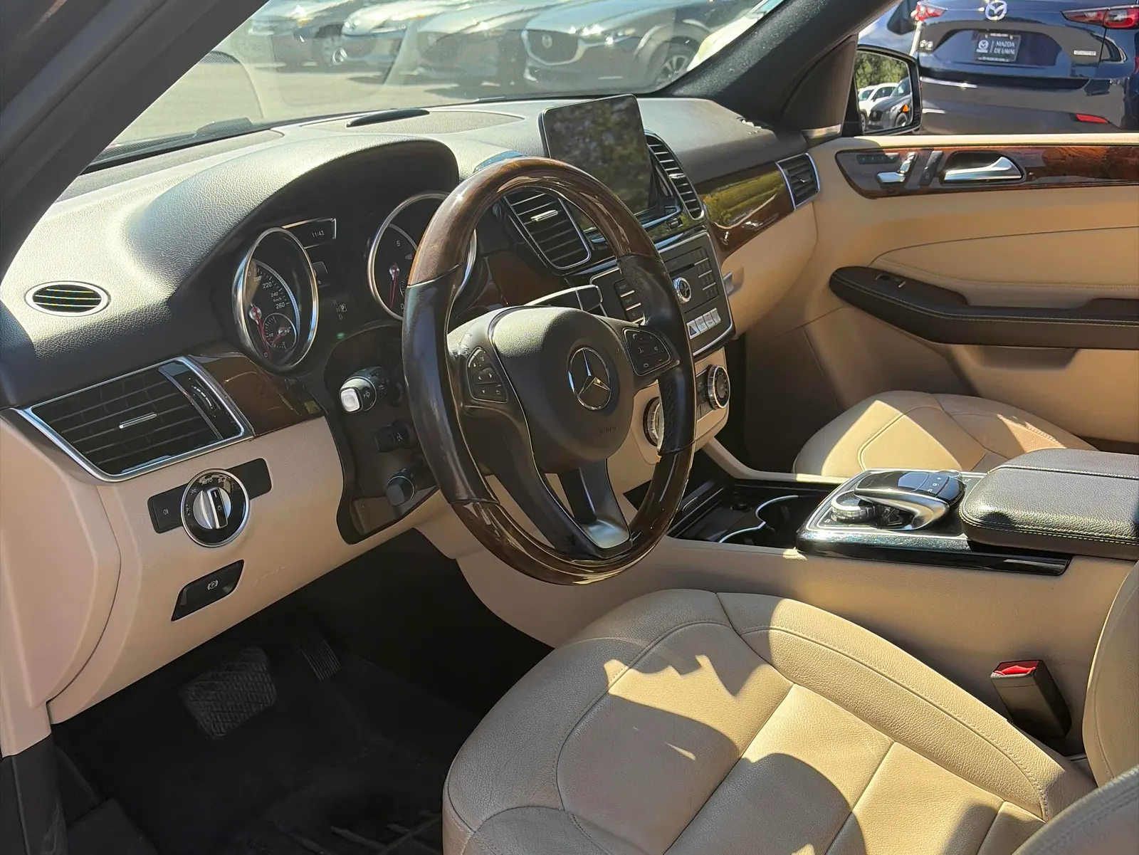 Interior driver side