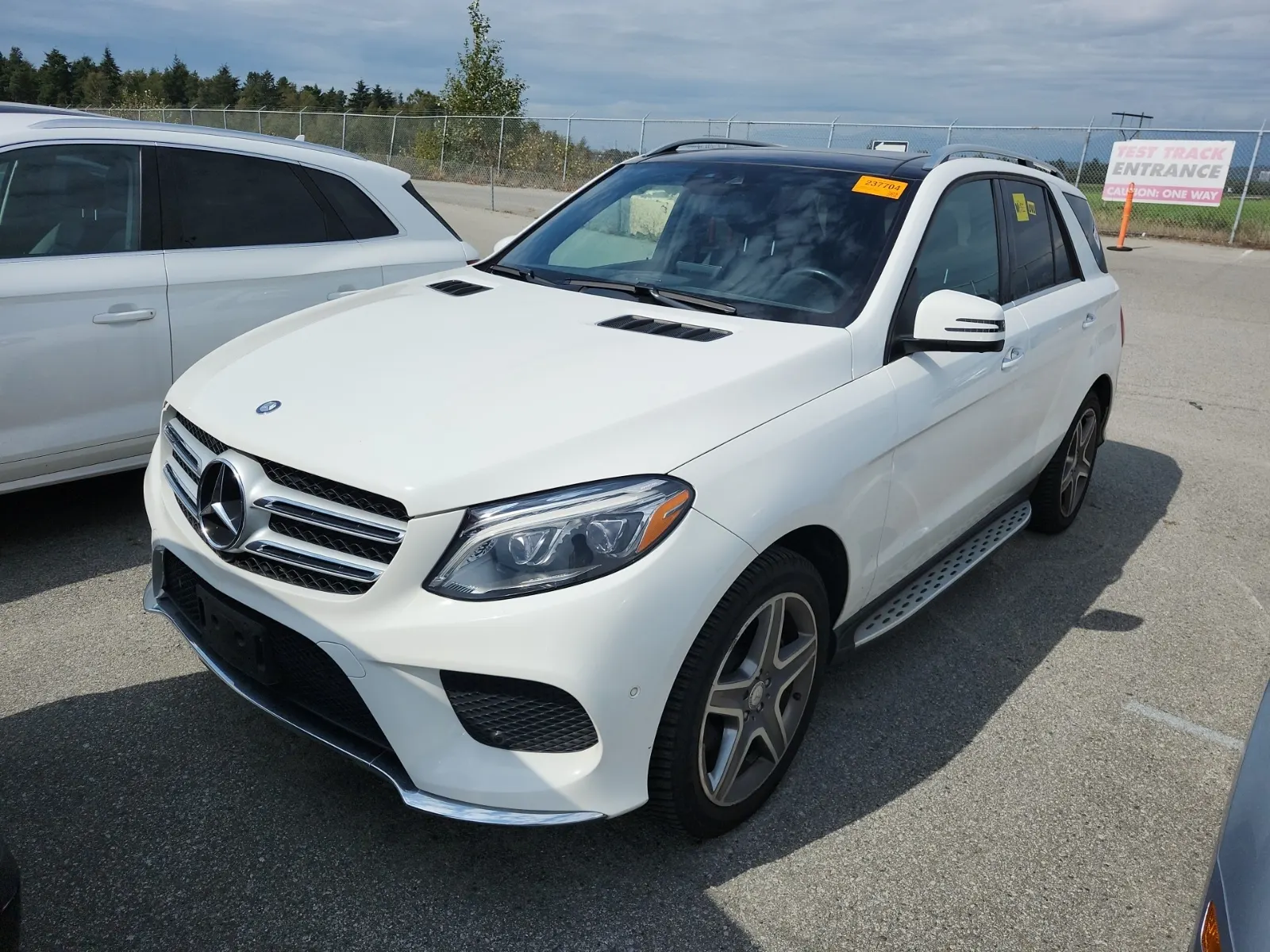 2016 Mercedes-Benz GLE