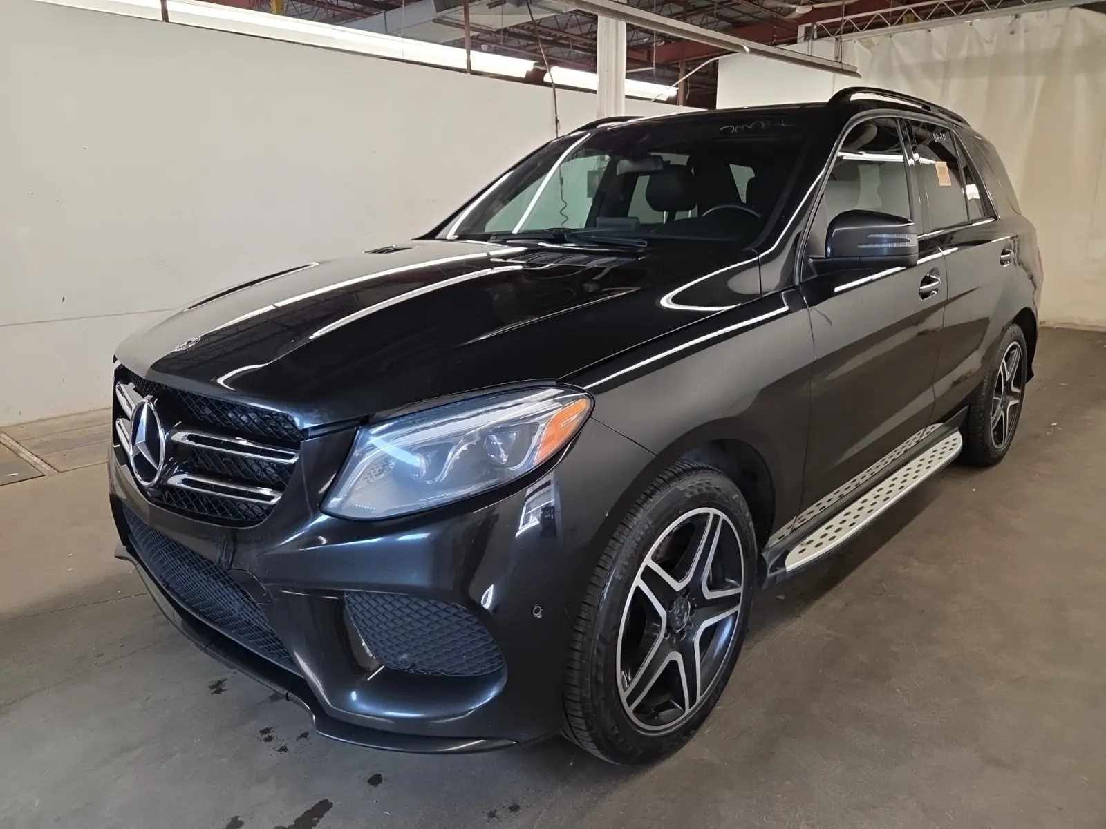 2018 Mercedes-Benz GLE