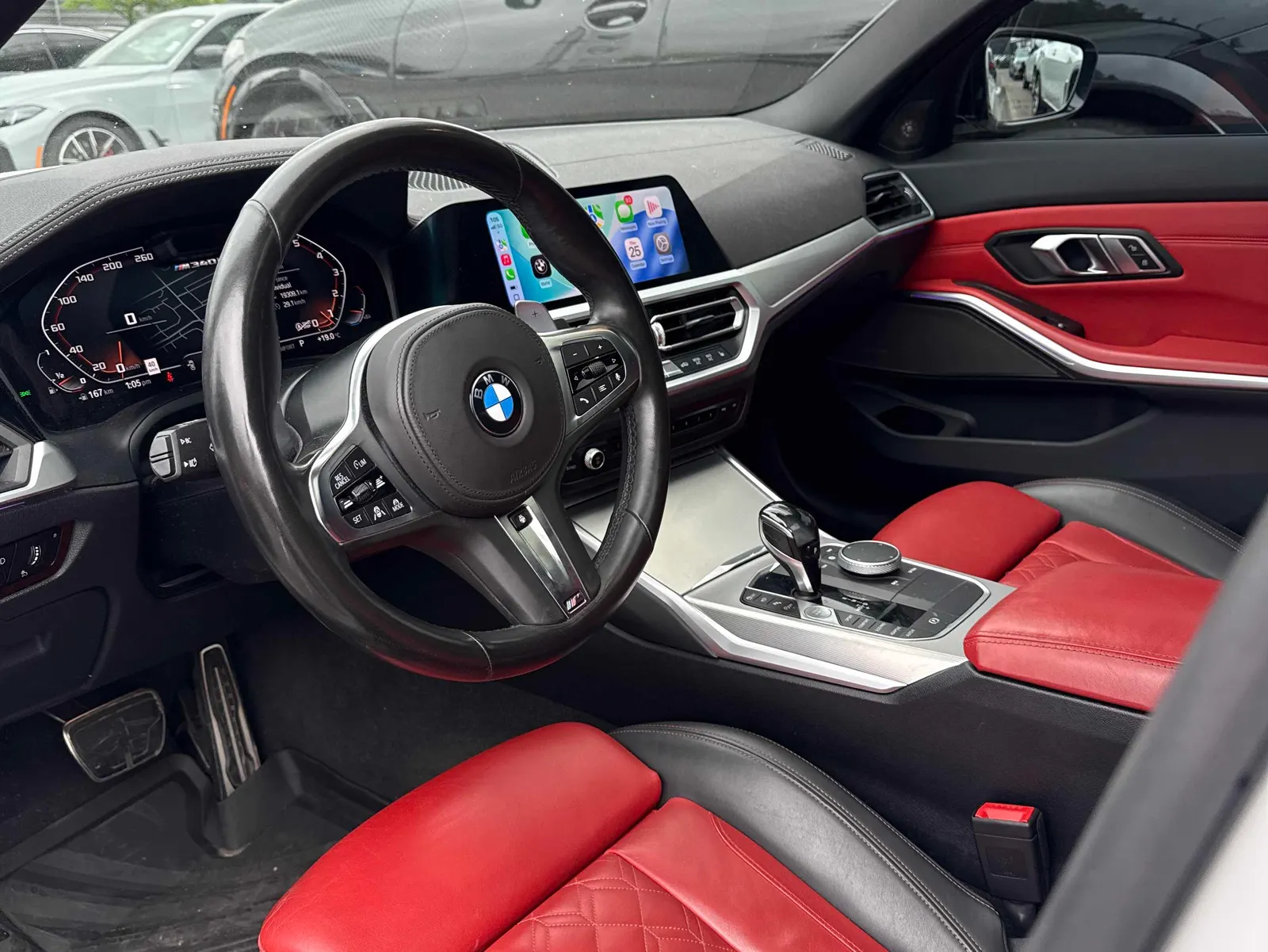 Interior driver side