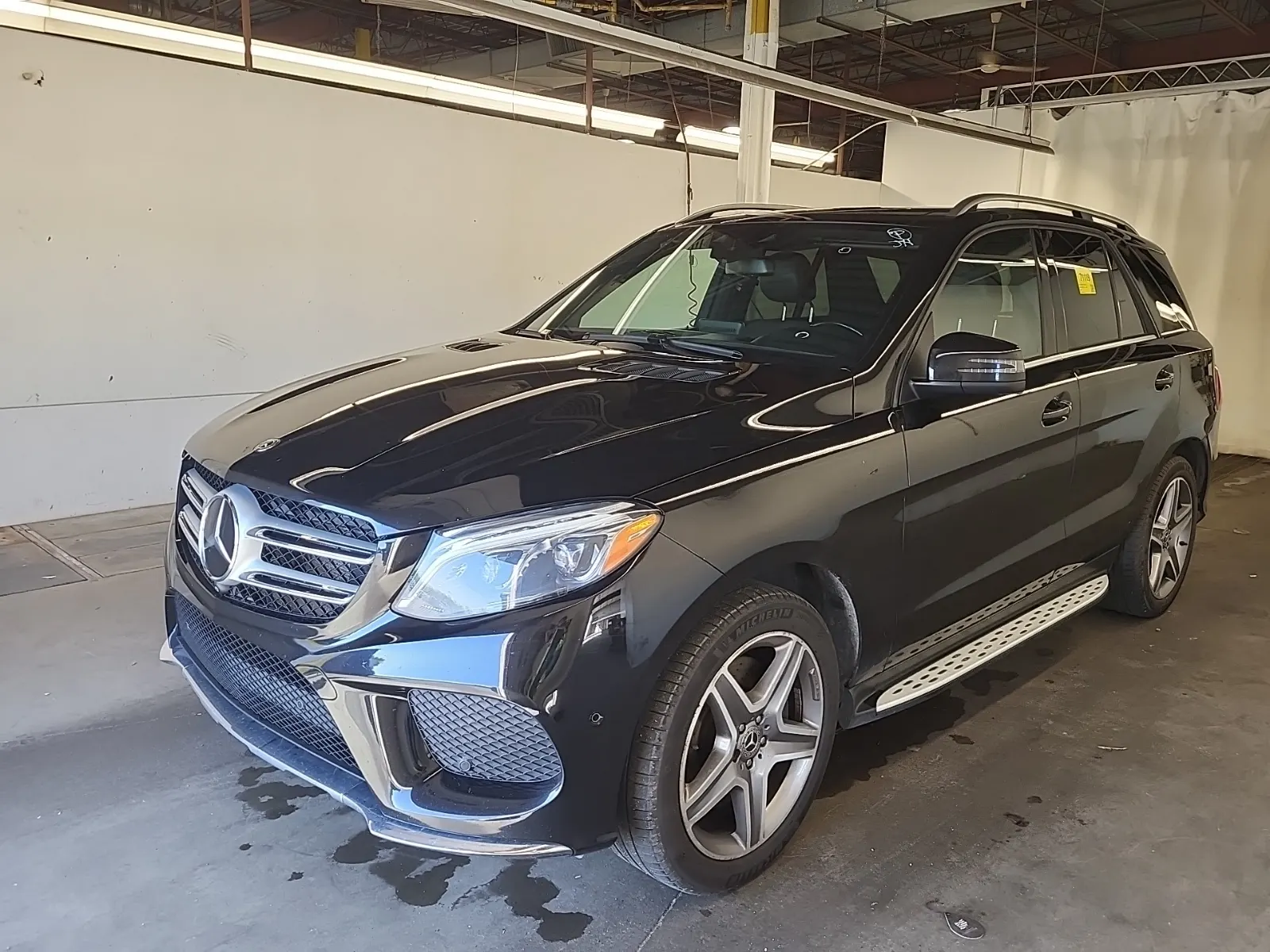 2018 Mercedes-Benz GLE