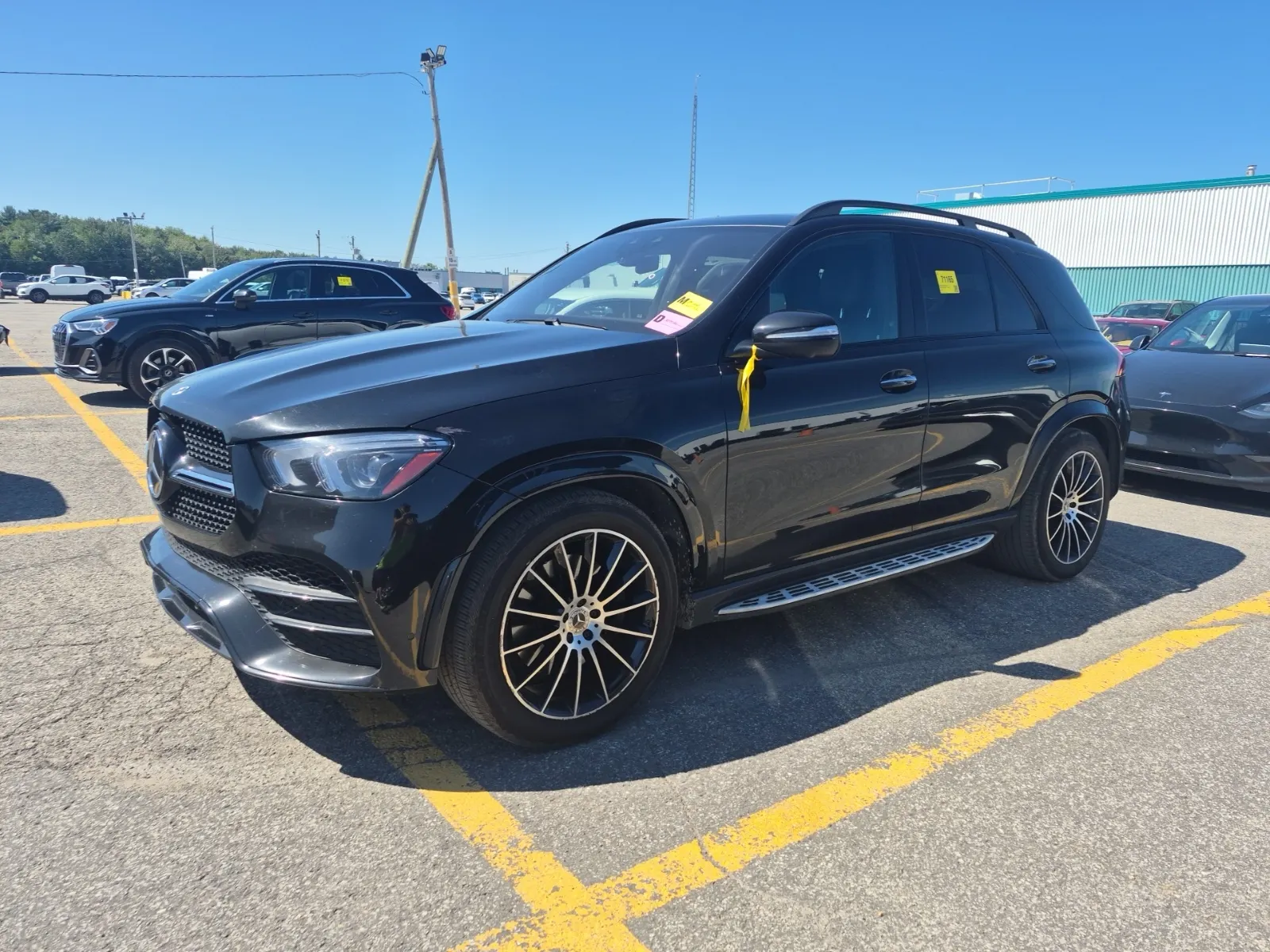 2021 Mercedes-Benz GLE