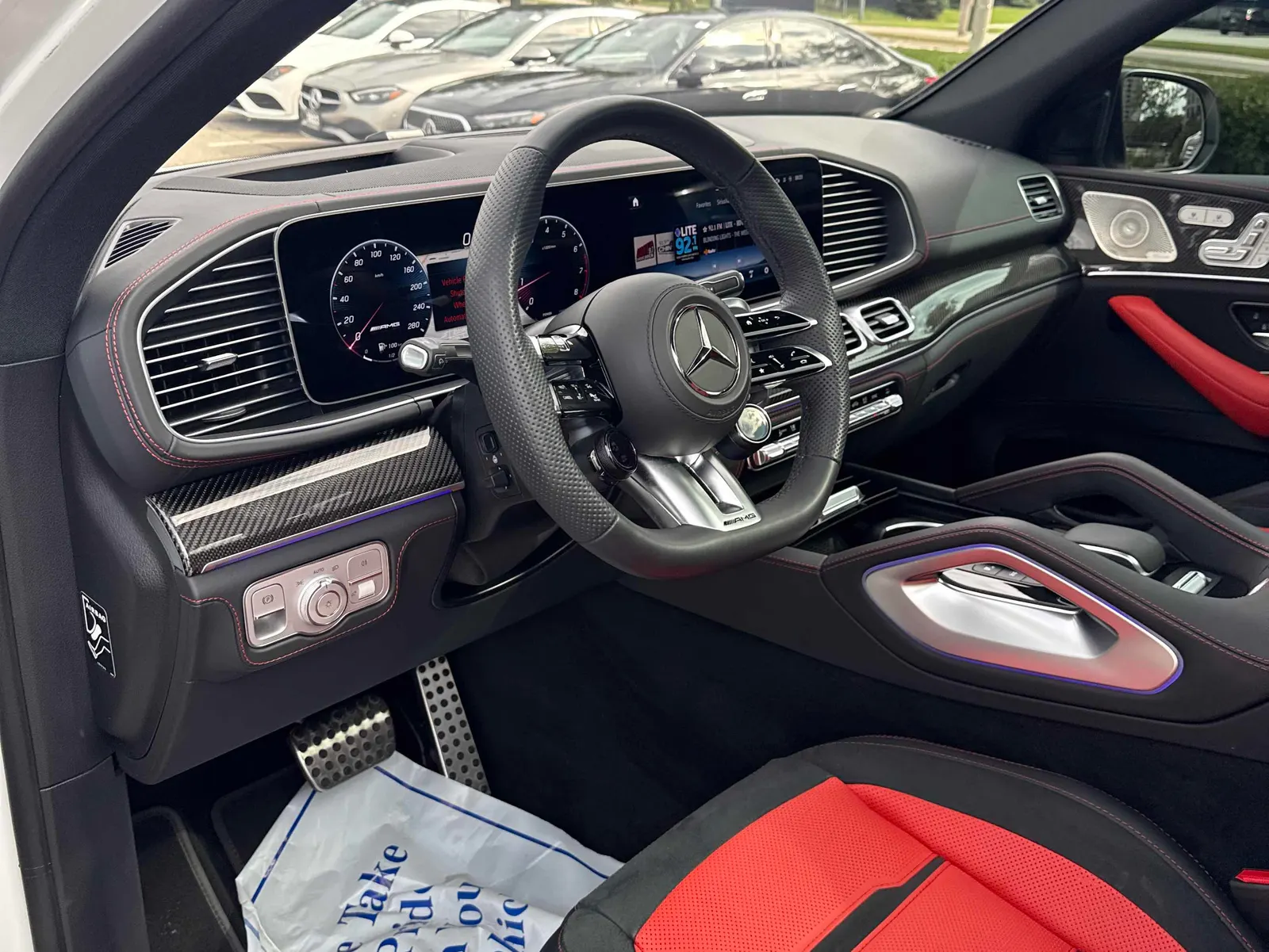 Interior driver side