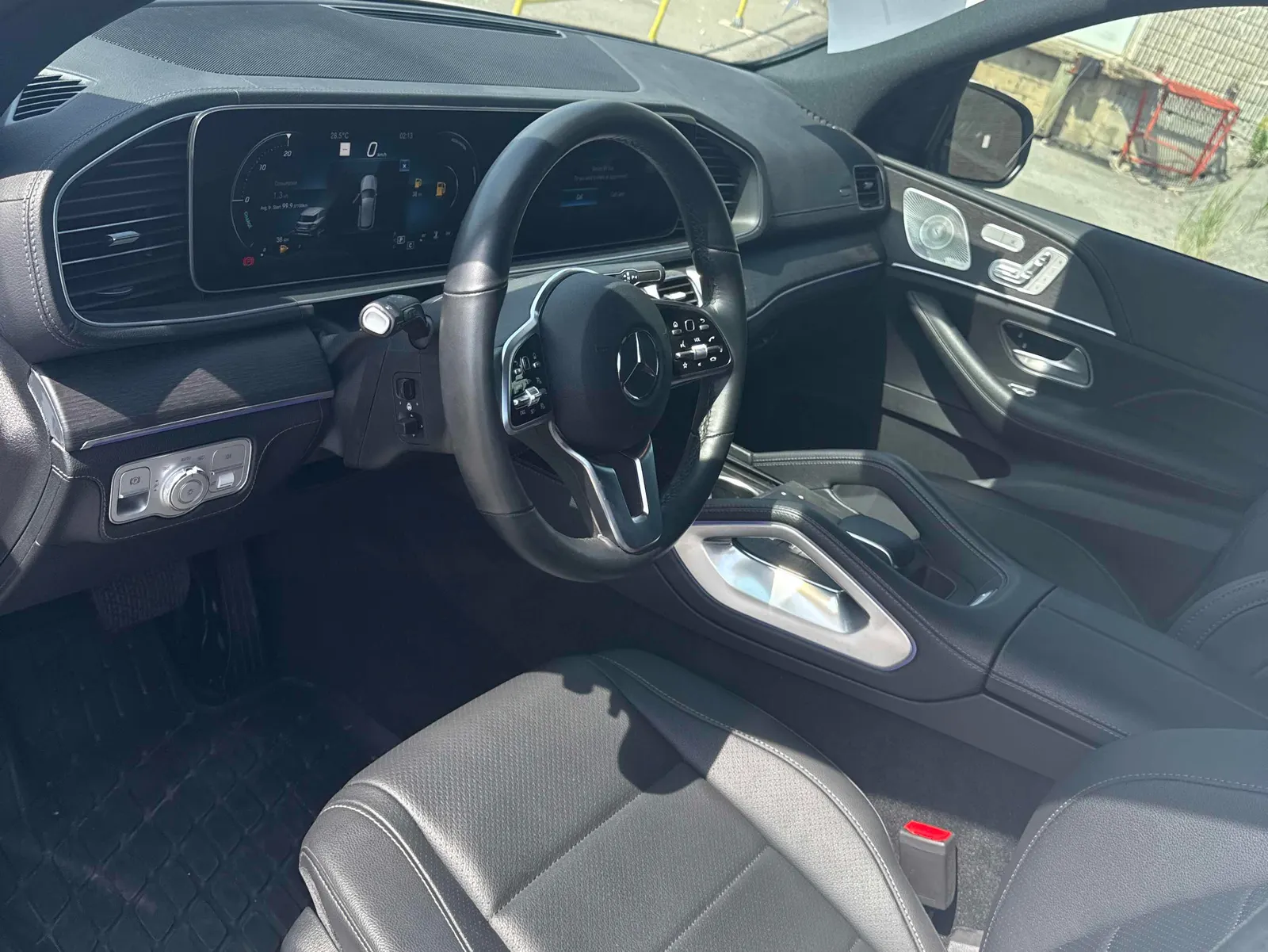 Interior driver side