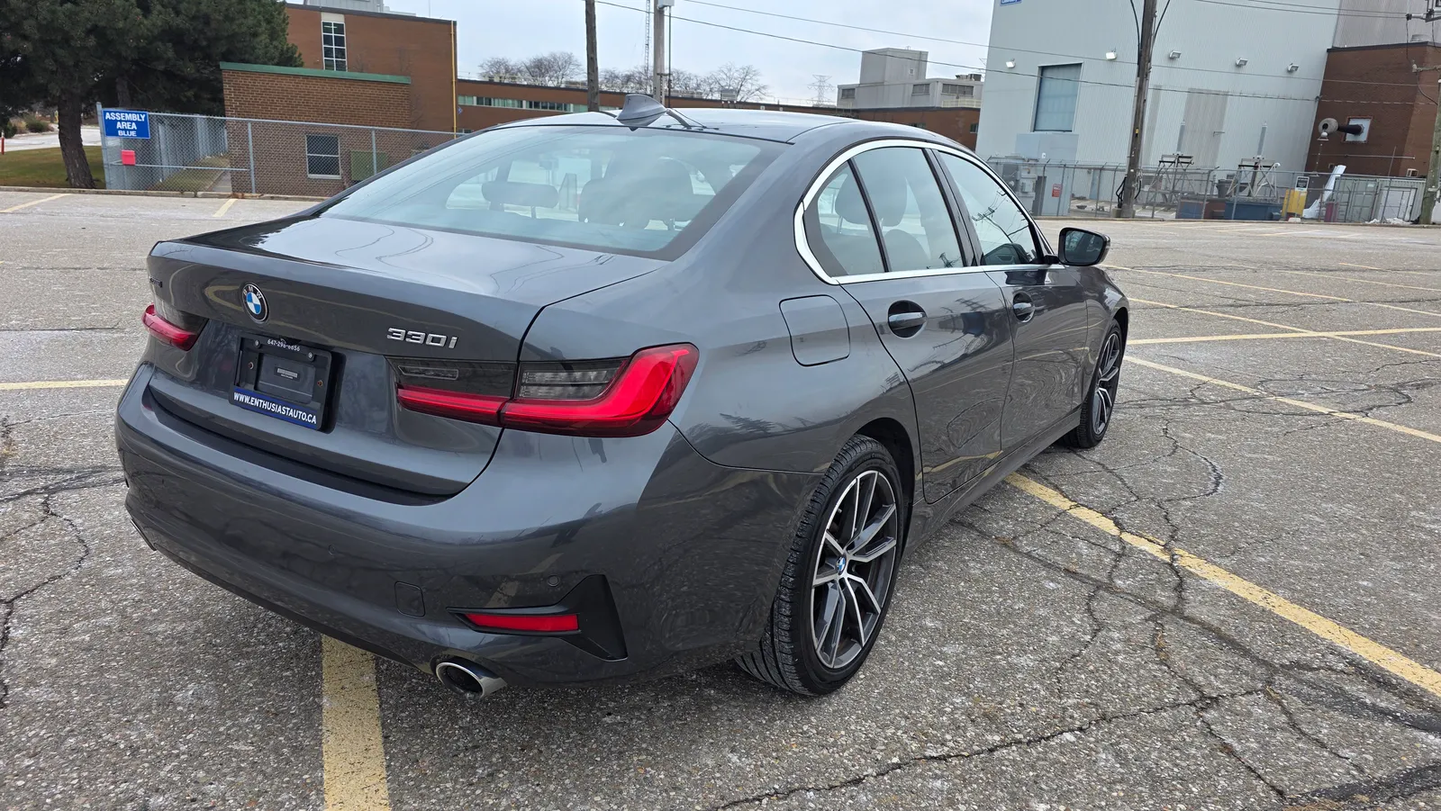 Passenger side