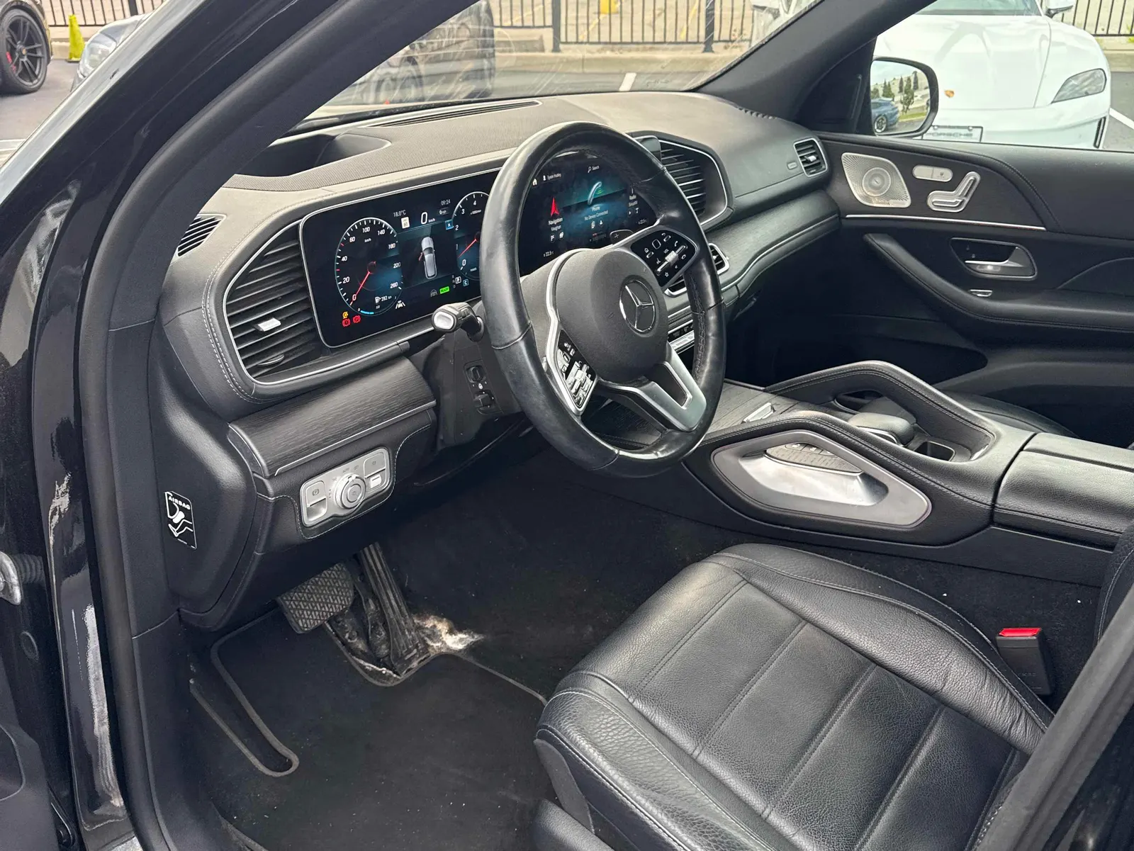 Interior driver side