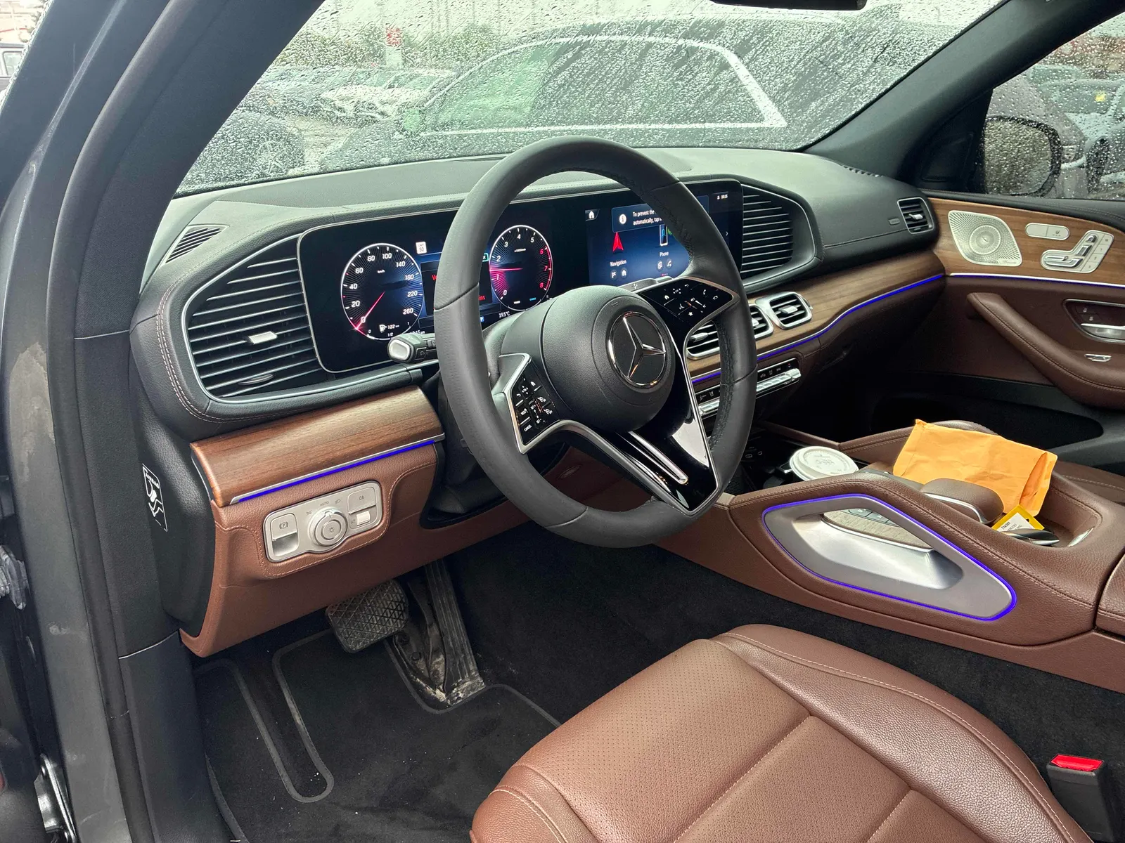Interior driver side